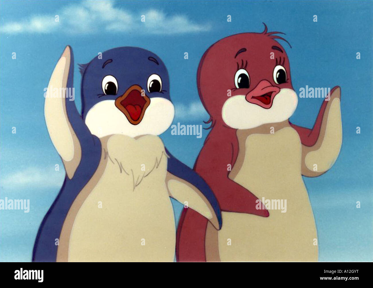 Chiisana penguin Lolo no buken Year 1989 Director Kenjiro Yoshida et