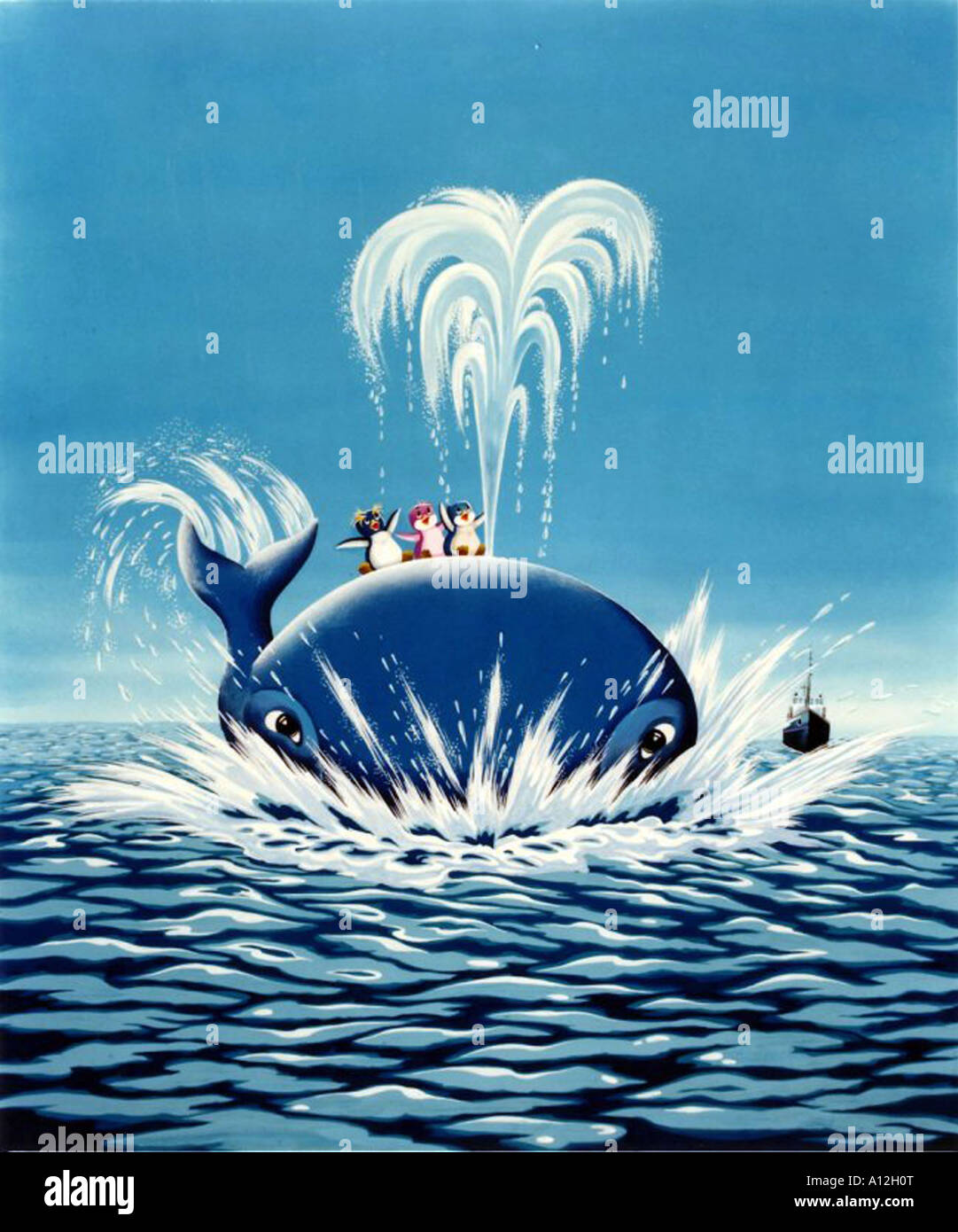 Chiisana penguin Lolo no buken Year 1989 Director Kenjiro Yoshida et