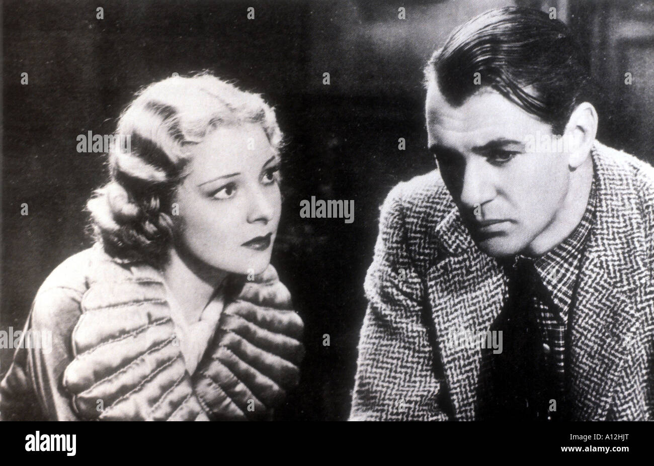 The Wedding Night Year 1935 Director King Vidor Gary Cooper Anna Sten