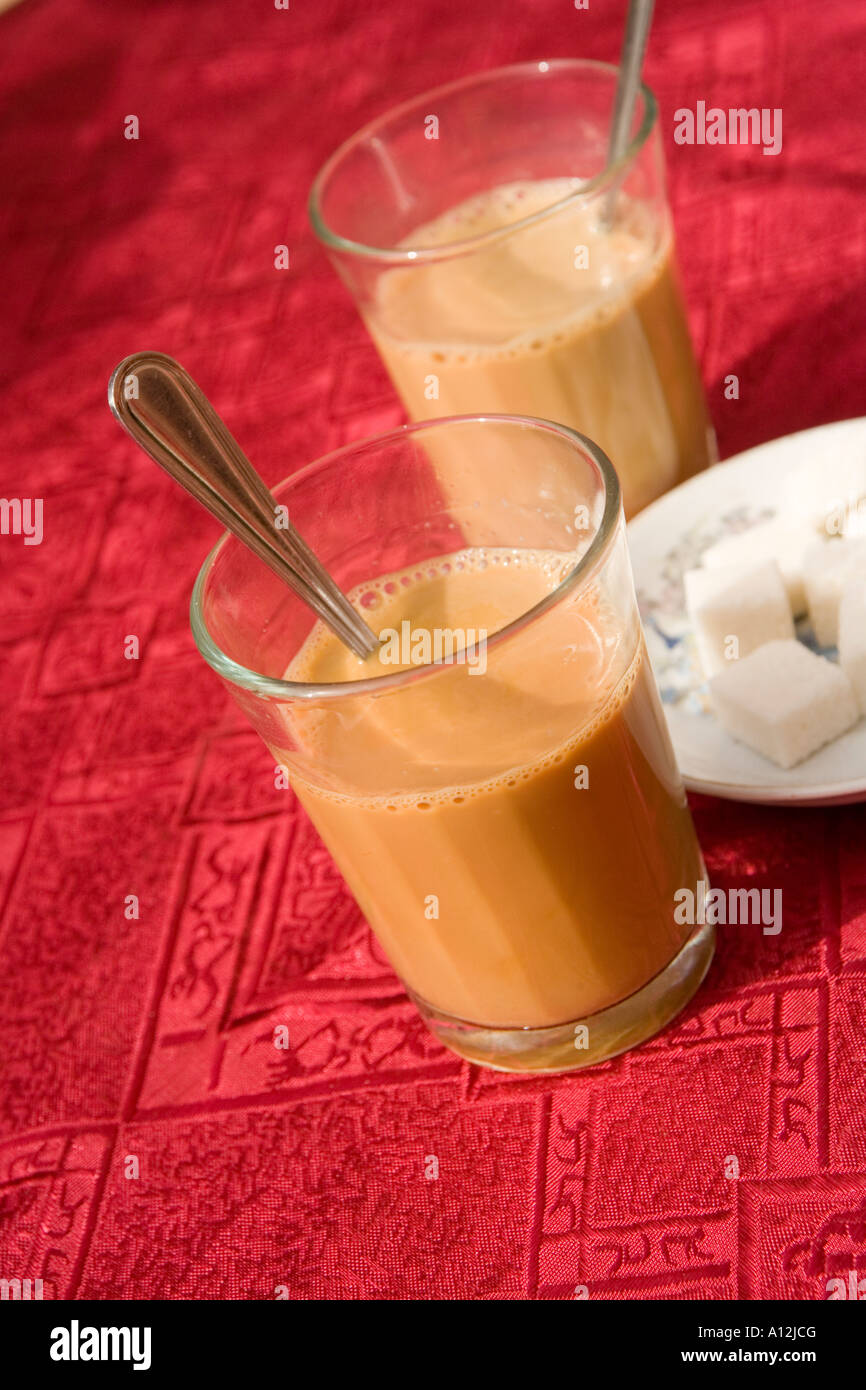 Noss Noss Coffee In Morocco Half Coffee And Half Milk Stock Photo Alamy Noss Noss Coffee In Morocco Half Coffee And Half Milk Stock Photo Alamy