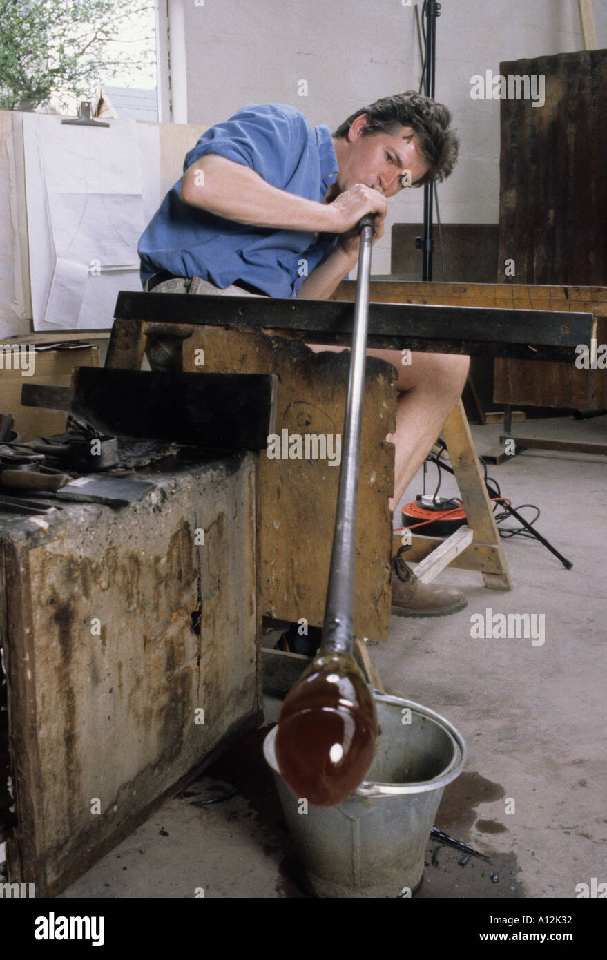 Glass blowing tools hires stock photography and images Alamy