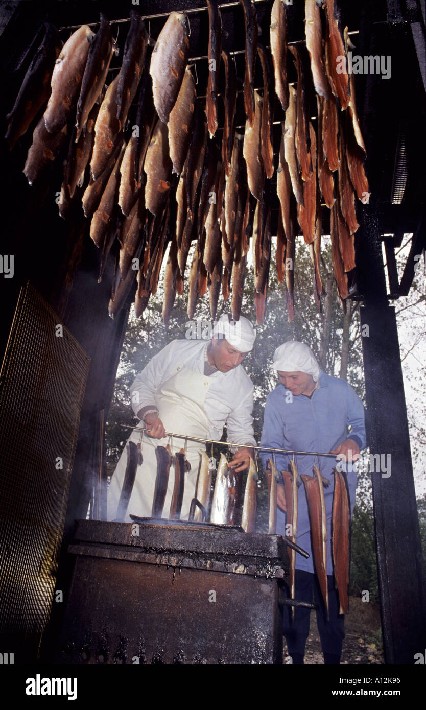Fish smoking kilns hires stock photography and images Alamy