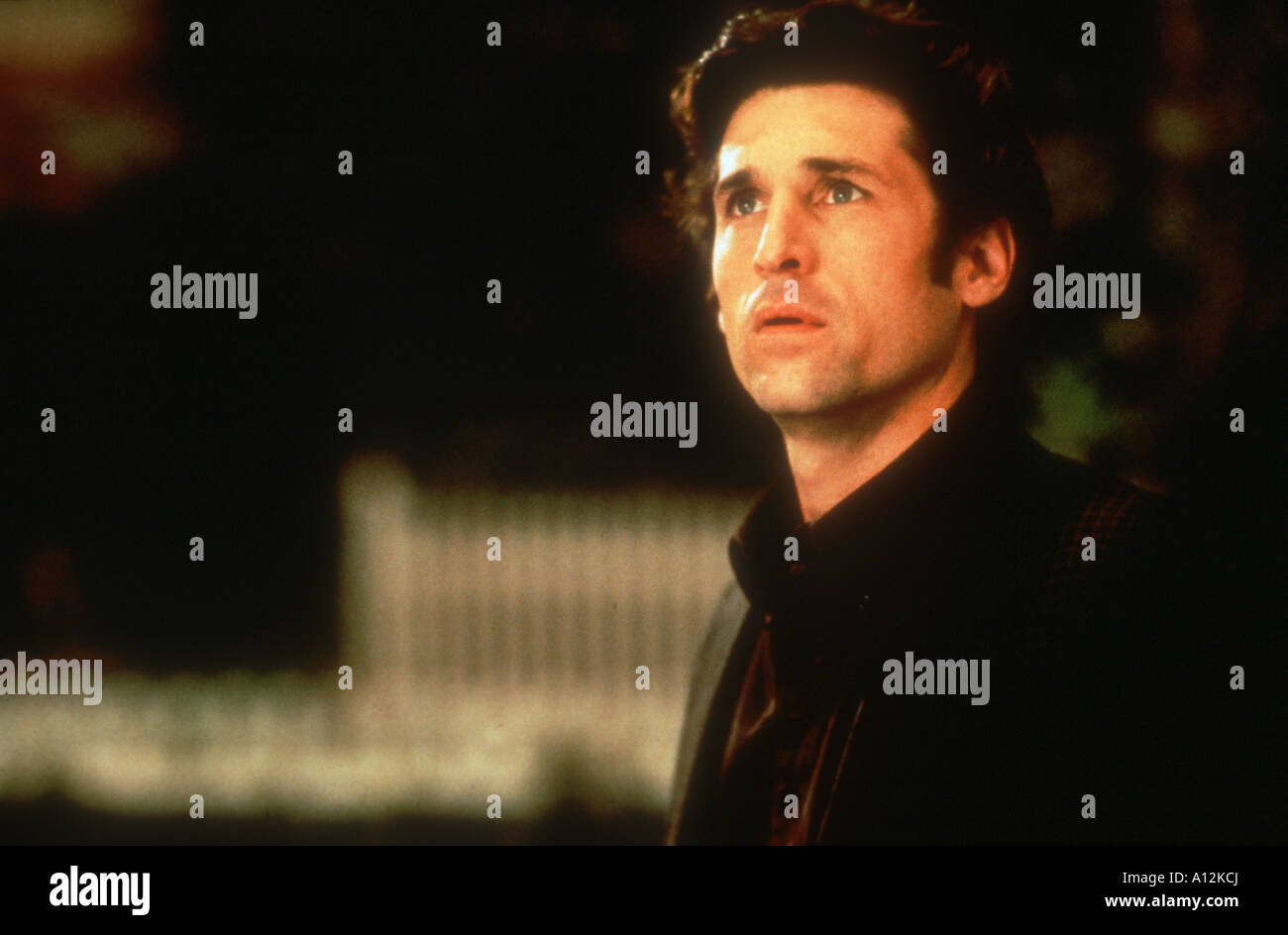 Scream III Year 2000 Director Wes Craven Patrick Dempsey Stock Photo
