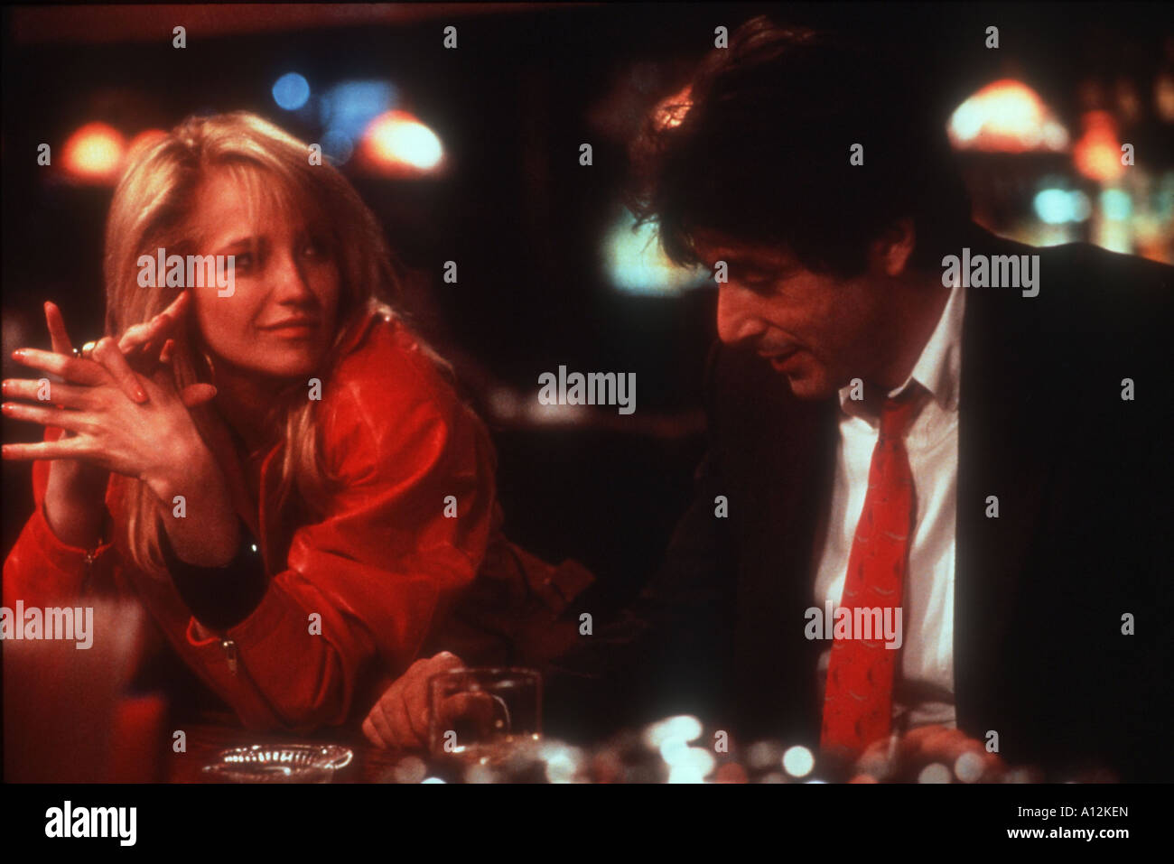 Sea Of Love Year 1989 Director Harold Becker Al Pacino Ellen Barkin Stock Photo
