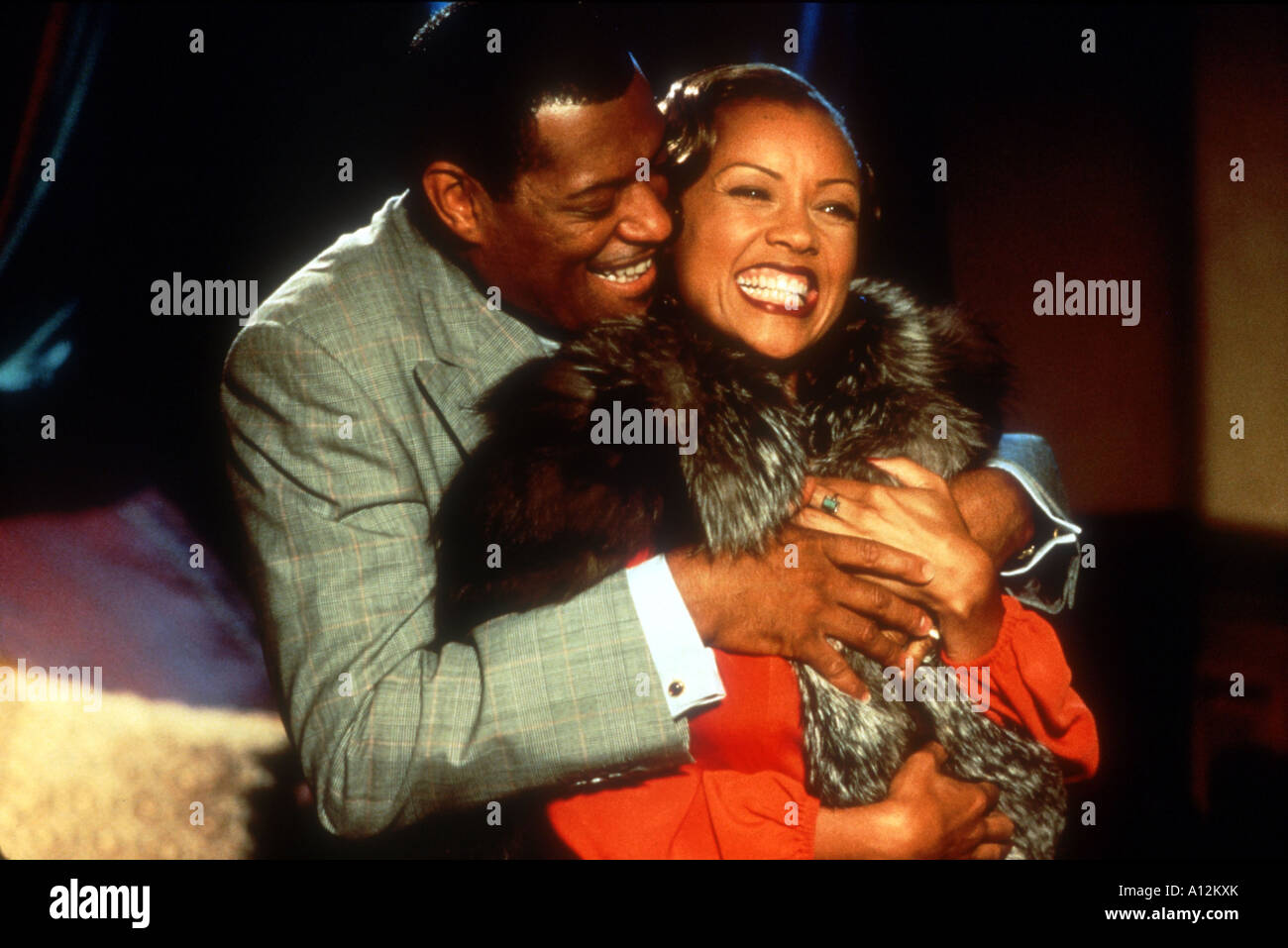 Hoodlum Year 1998 Director Bill Duke Laurence Fishburne Vanessa Williams Stock Photo