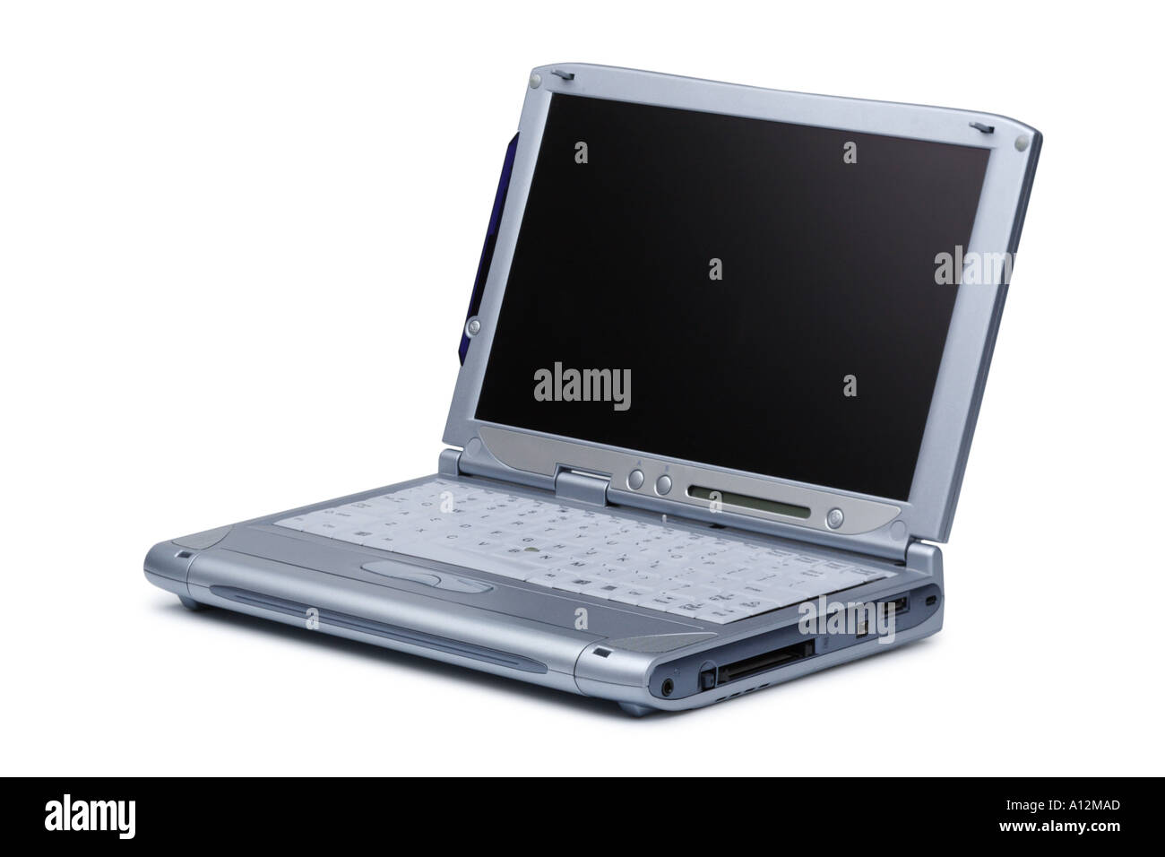 laptop computer Stock Photo