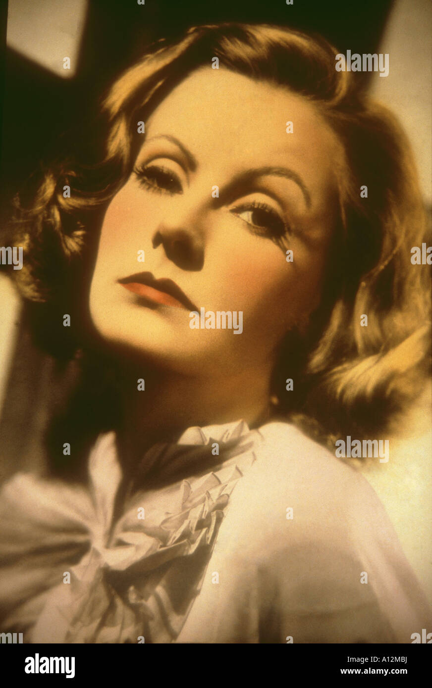 Greta Garbo 1905 1990 Actress Stock Photo Alamy