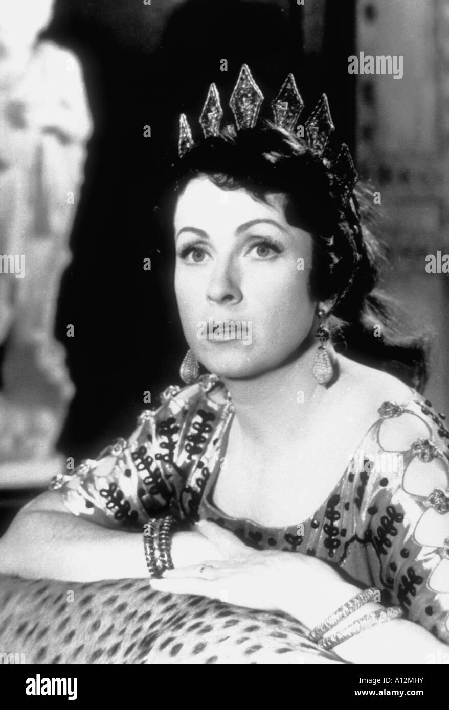 Alexander the Great Year 1956 Director Robert Rossen Danielle Darrieux