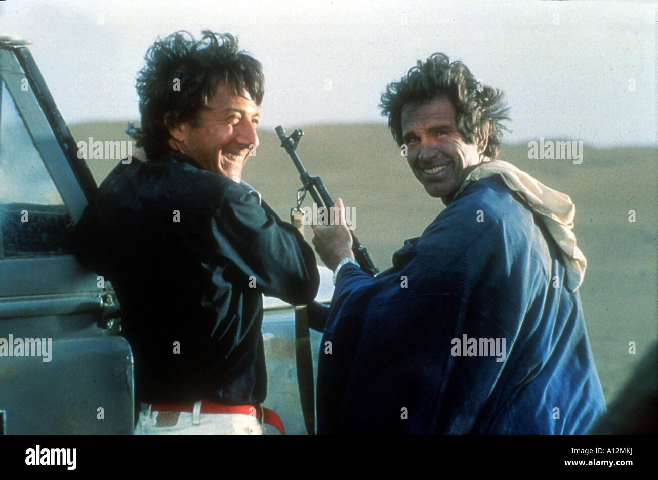 Ishtar Year 1987 Director Elaine May Warren Beatty Dustin Hoffman Stock