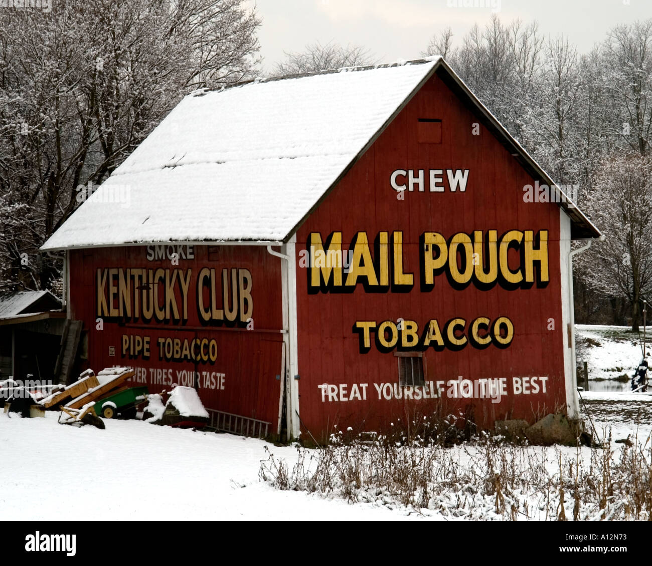 Mail pouch barn usa hires stock photography and images Alamy