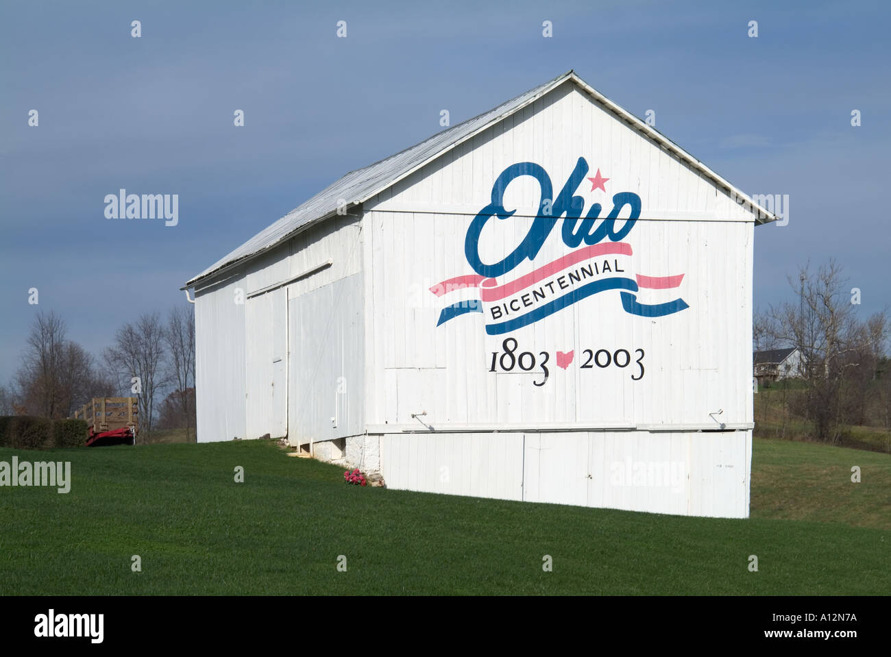 Ohio bicentennial barns hires stock photography and images Alamy
