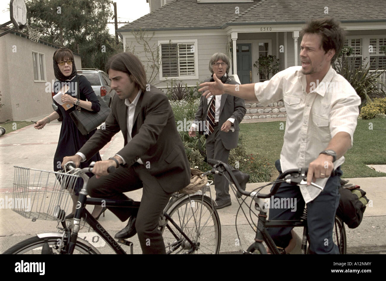 I heart Huckabees Year 2004 Director David O Russell Dustin Hoffman