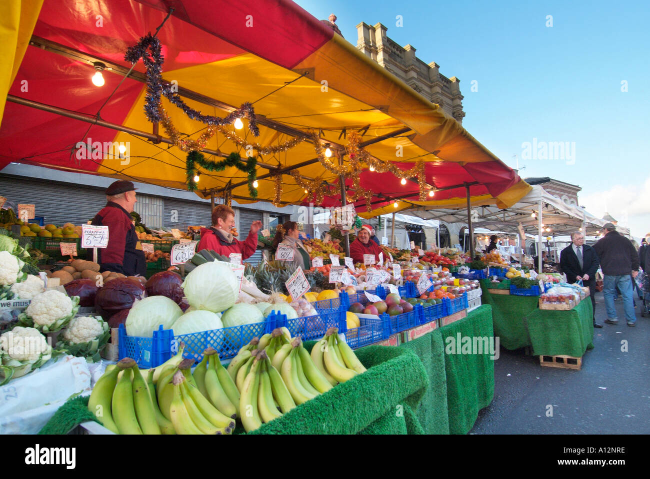 Stockport market hires stock photography and images Alamy