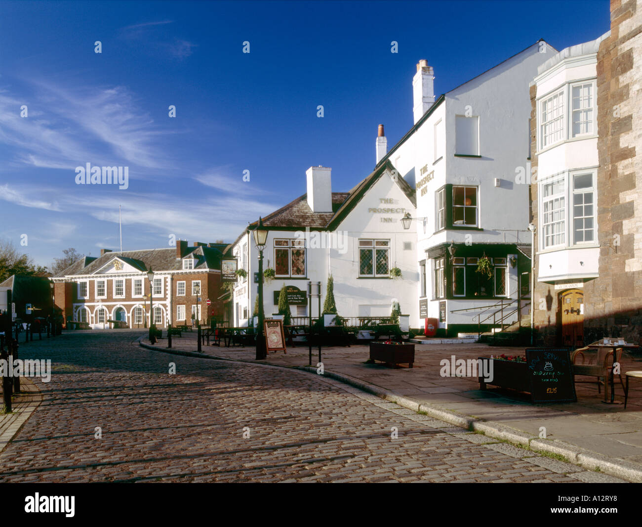 The Prospect Inn Exeterinside Exeter quayside hi-res stock photography and images - Alamy