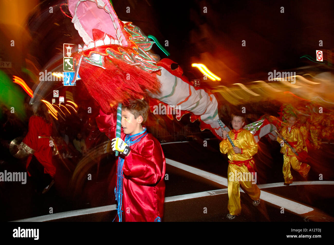 New Years Chinese Parade In San Francisco California Stock Photo Alamy New Years Chinese Parade In San Francisco California Stock Photo Alamy