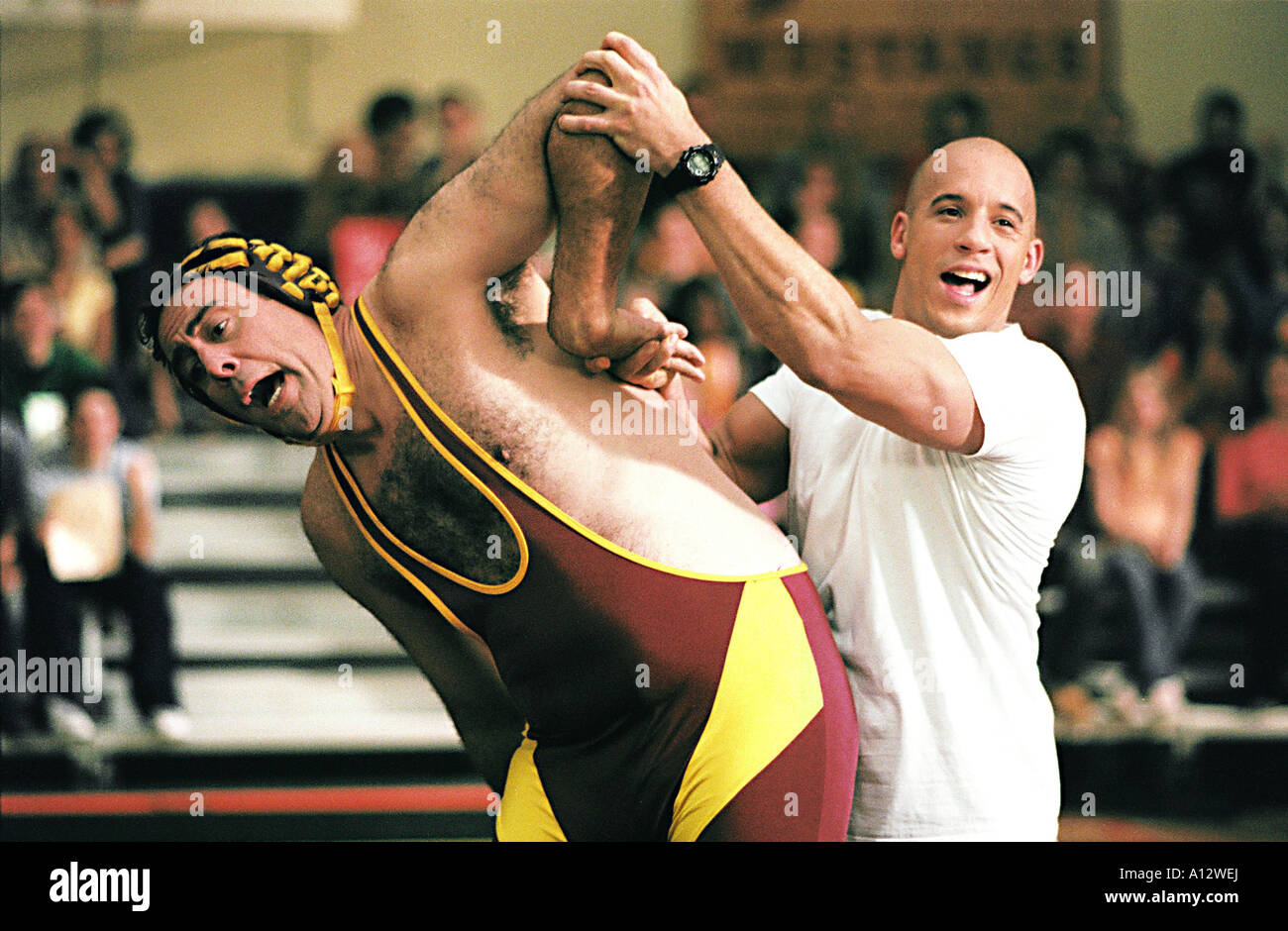 The Pacifier Year 2005 Director Adam Shankman Vin Diesel Brad Garrett