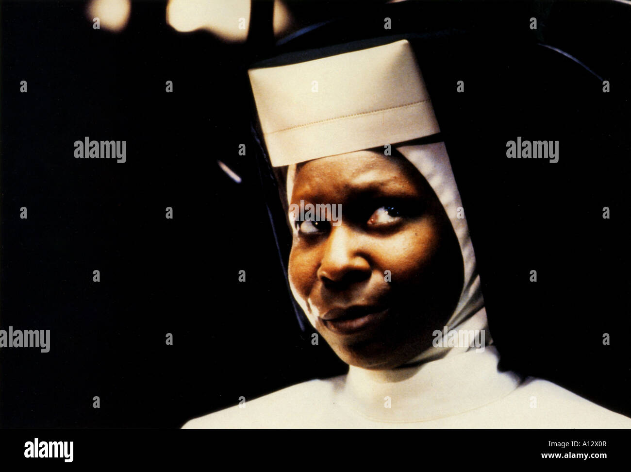 Sister Act Year 1992 Director Emile Ardolino Whoopi Goldberg Stock Photo