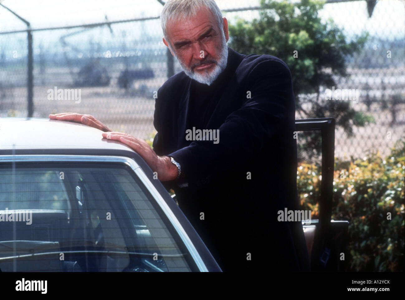 Rising Sun Year 1993 Director Philip Kaufman Sean Connery Based upon Michael Crichton s book Stock Photo