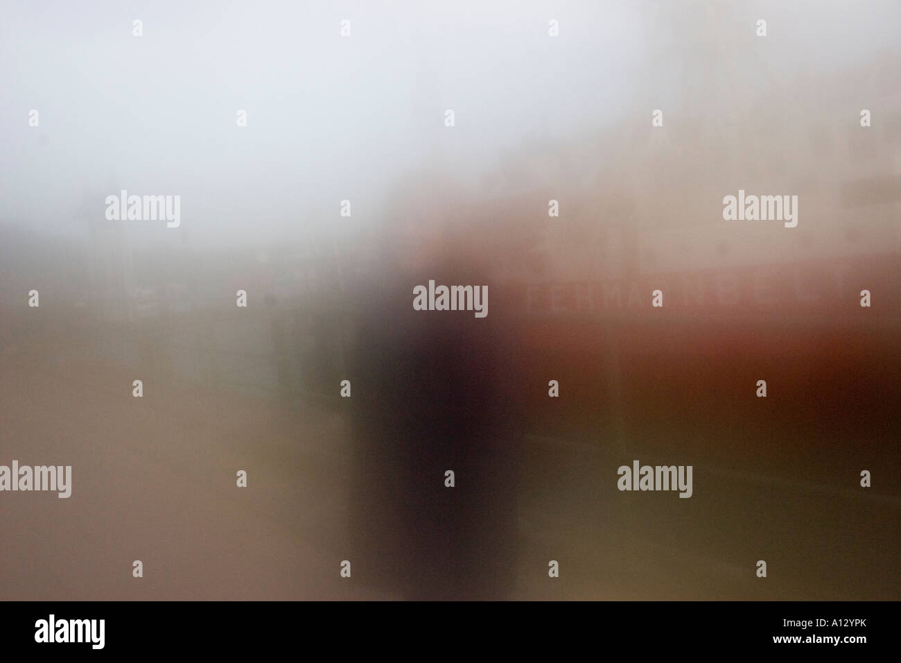 Misty Effect of Condensation on camera lens after leaving coldroom