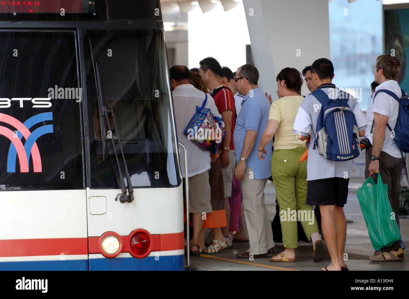 Bts Skytrain Bangkok Thailand Stock Photo Alamy Bts Skytrain Bangkok Thailand Stock Photo Alamy