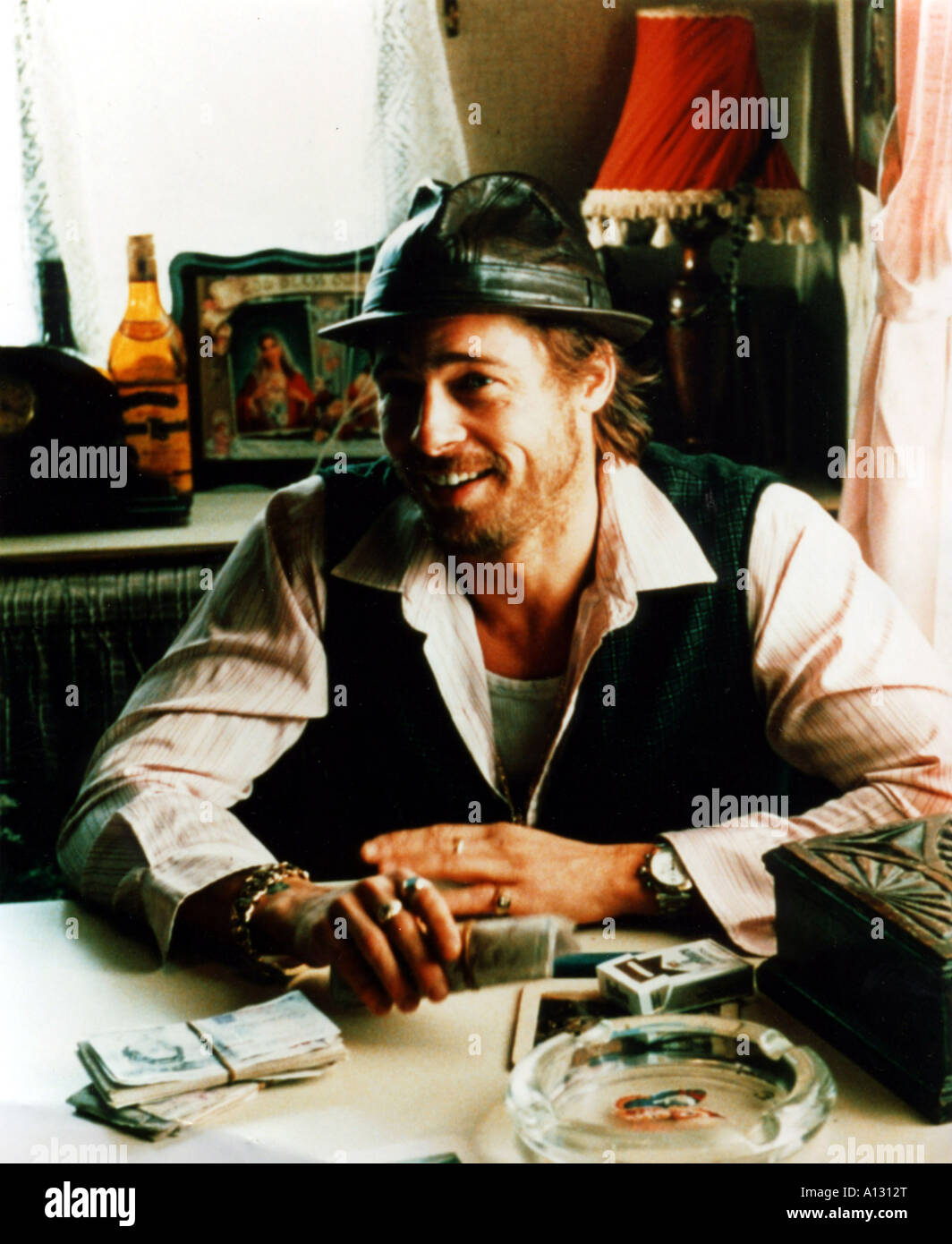 Snatch Year 2000 Director Guy Ritchie Brad Pitt Stock Photo