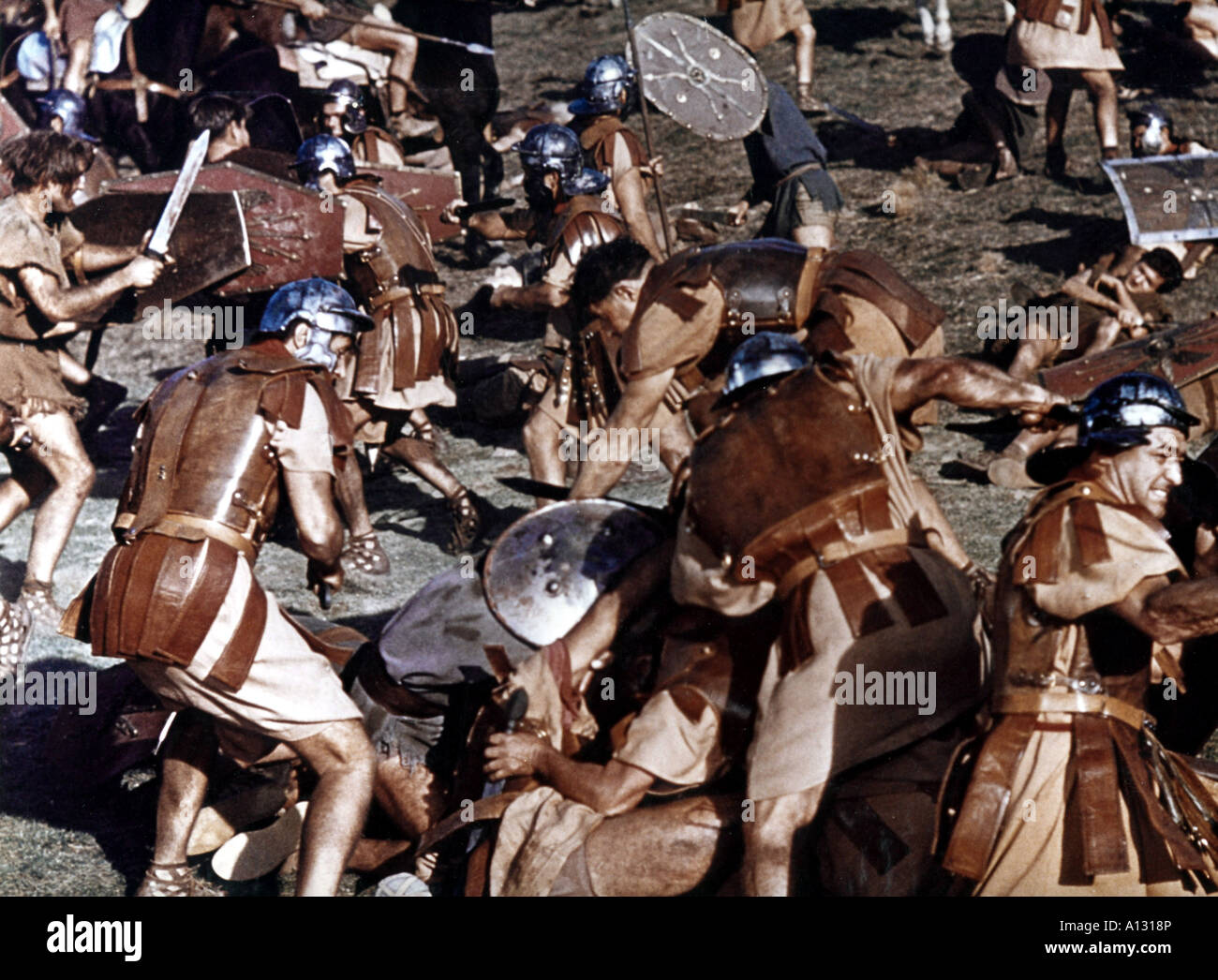 Spartacus Year 1960 Director Stanley Kubrick Stock Photo