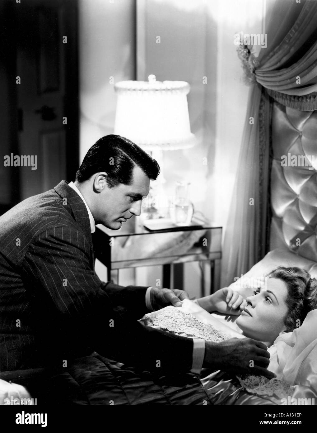 Suspicion Year 1941 Director Alfred Hitchcock Cary Grant Joan Fontaine