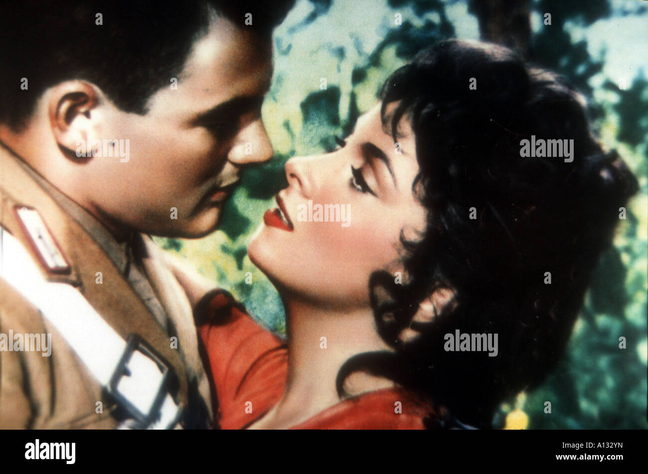 Pane amore e fantasia 1953 Luigi Comencini Gina Lollobrigida Roberto Risso Stock Photo Alamy