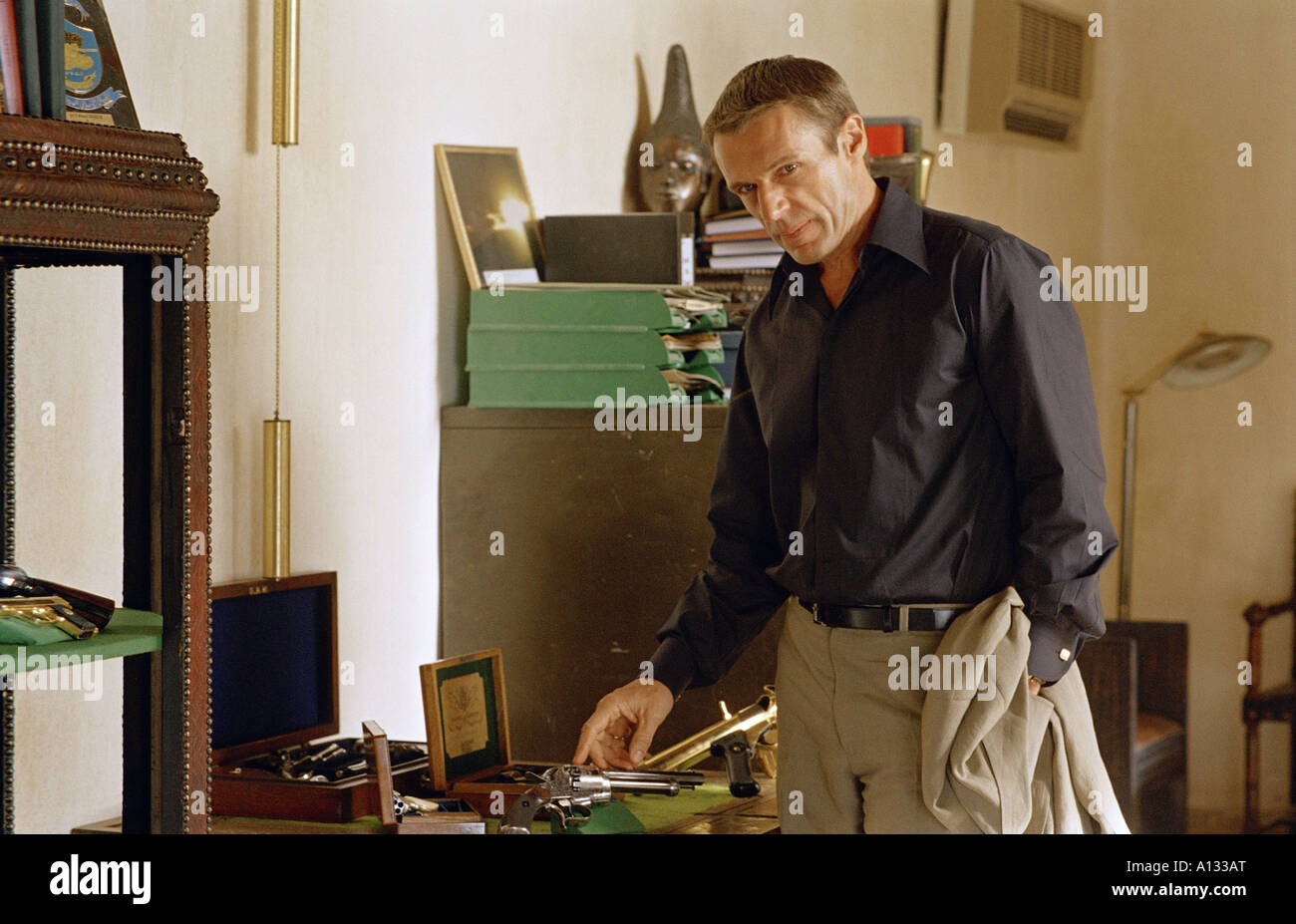 Sahara Year 2005 Director Breck Eisner Lambert Wilson Stock Photo - Alamy