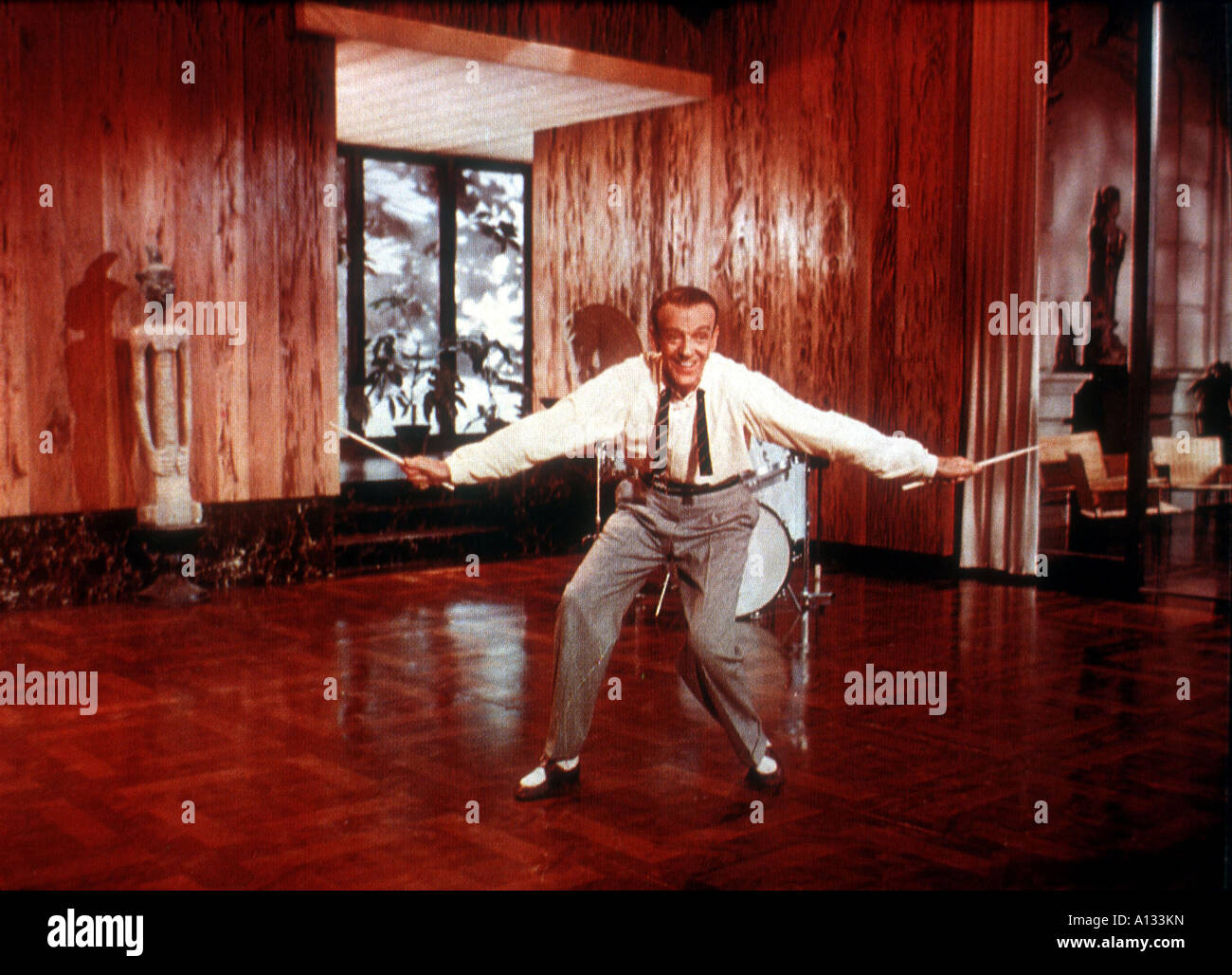 Daddy long legs 1955 Jean Negulesco Fred Astaire Stock Photo