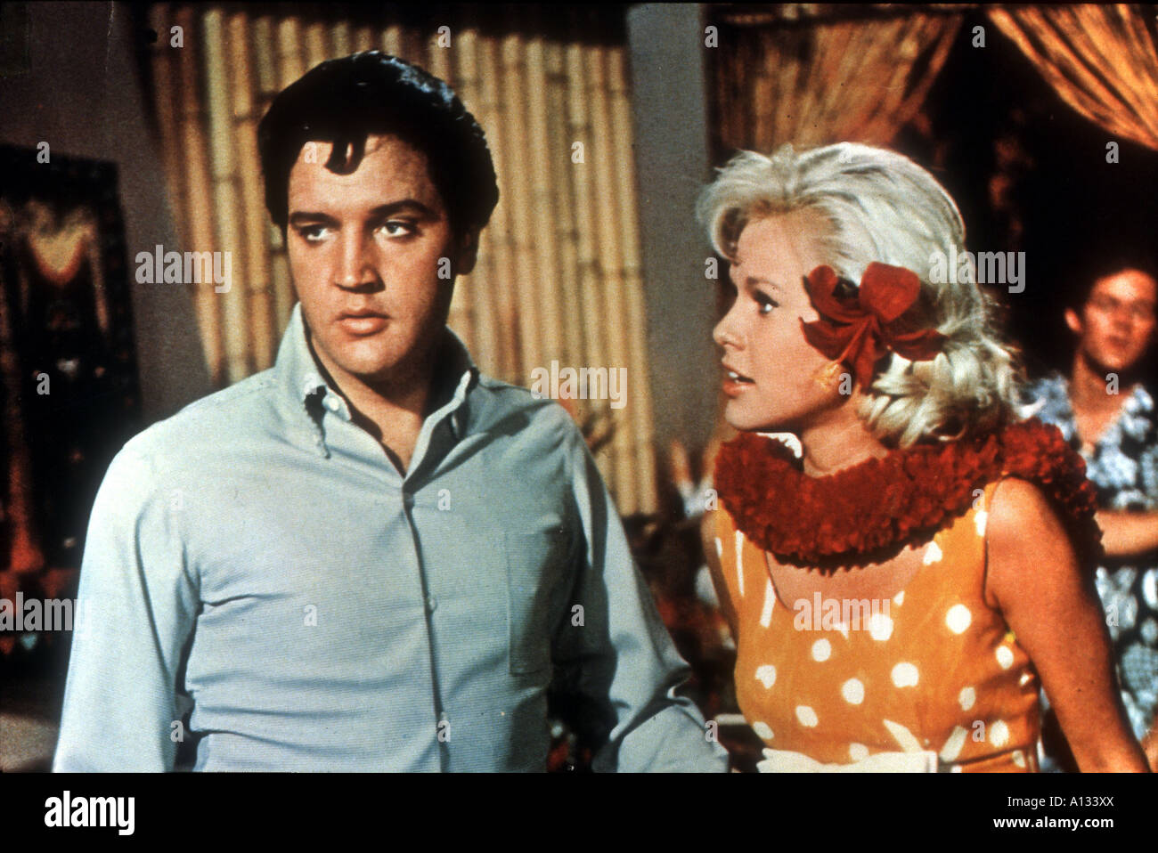 Paradise hawaiian style 1966 Michael Moore Elvis Presley Stock Photo ...