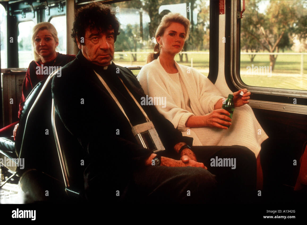 The couch trip 1987 Michael Ritchie Donna Dixon Walter Matthau Stock