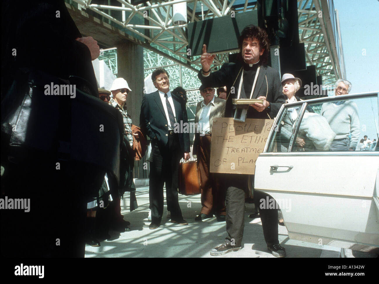 The couch trip 1987 Michael Ritchie Walter Matthau Stock Photo Alamy