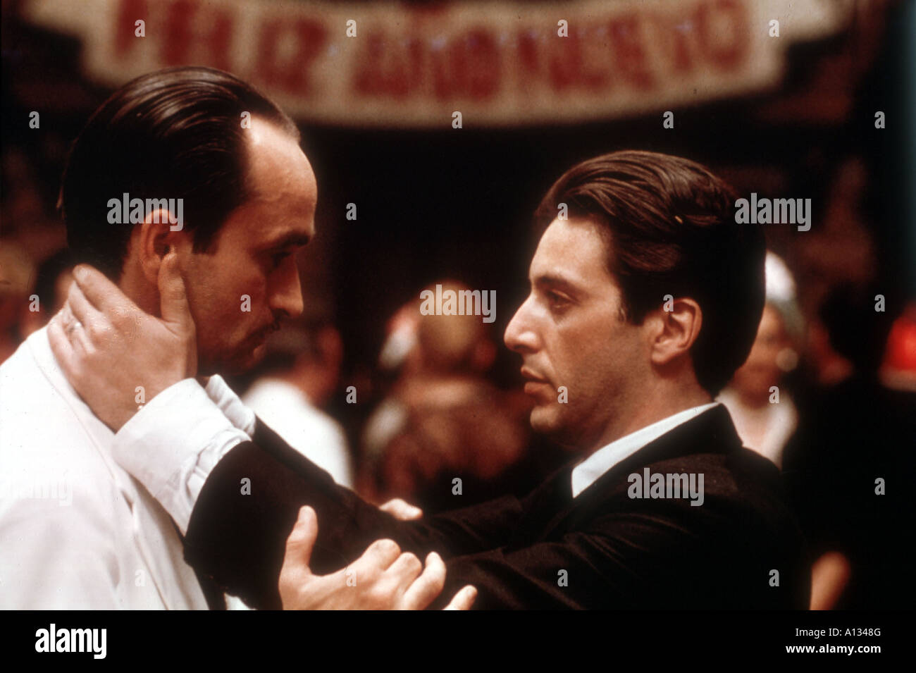 The godfather part II 1975 Francis Ford Coppola Al Pacino John Cazale Stock Photo