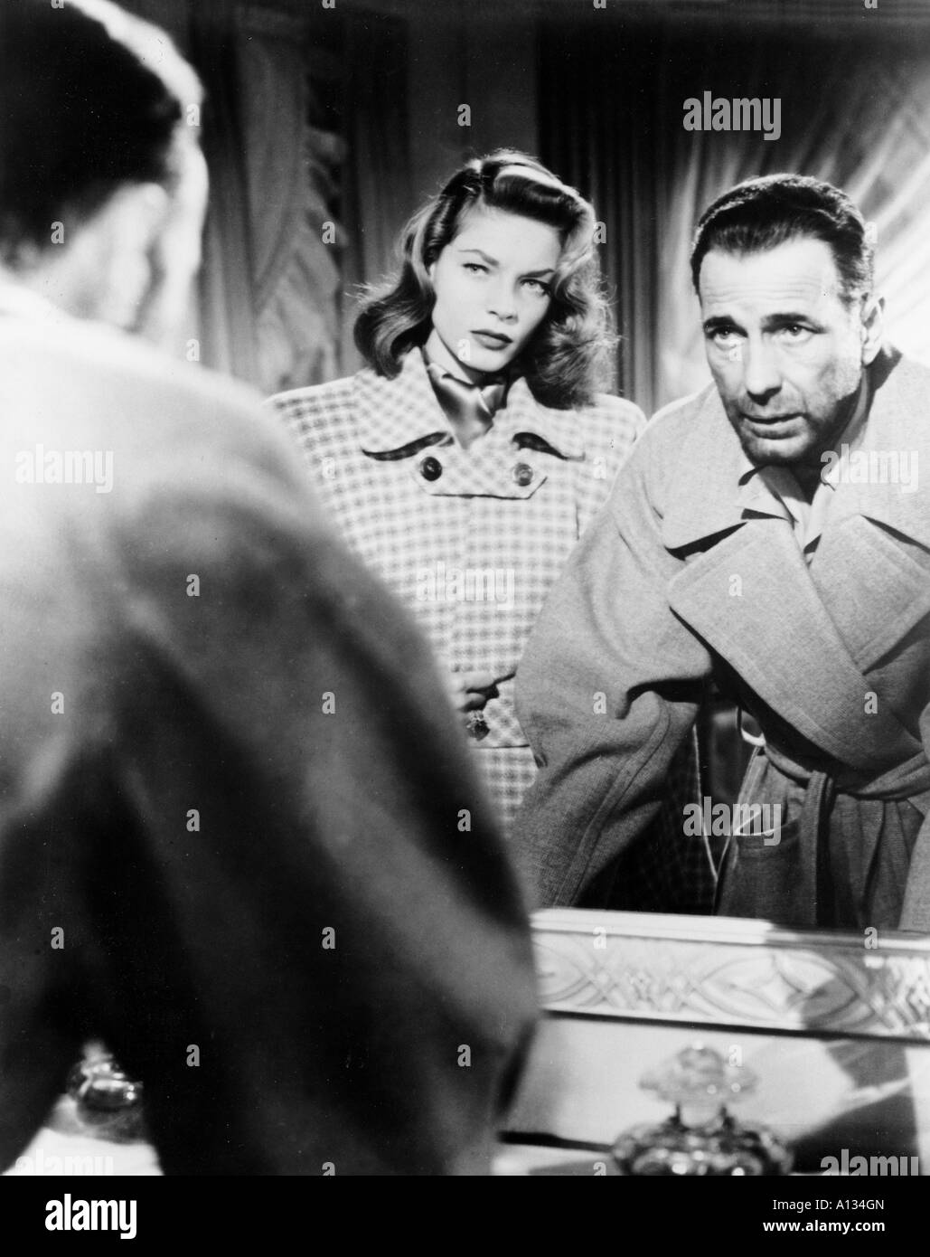 Dark passage 1947 Delmer Daves Humphrey Bogart Lauren Bacall Stock ...