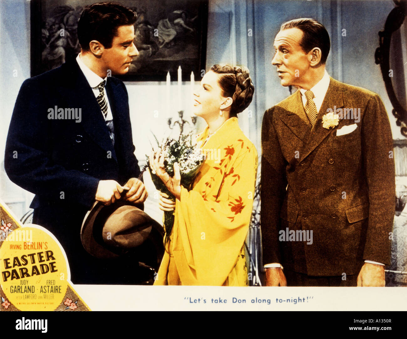 Easter parade 1948 Charles Walters Fred Astaire Judy Garland Stock ...