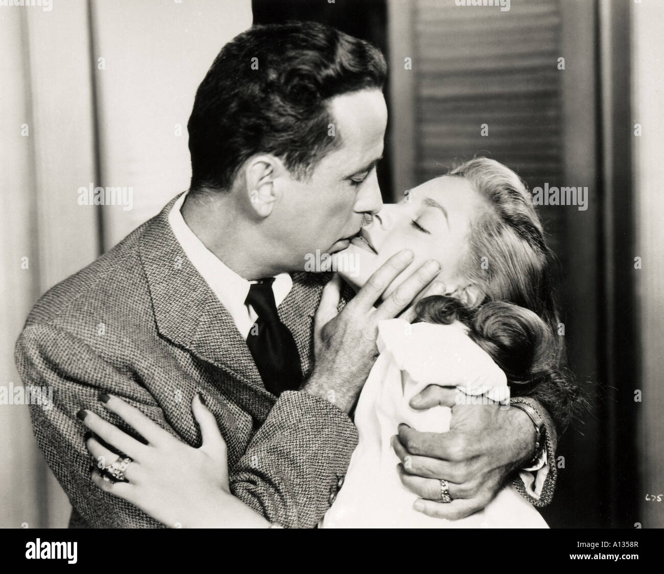 Dark passage 1947 Delmer Daves Humphrey Bogart Lauren Bacall Stock ...