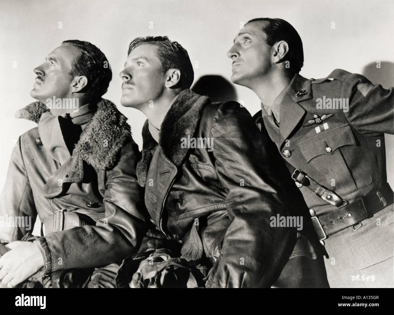 The dawn patrol 1938 Edmund Goulding Errol Flynn David Niven Basil