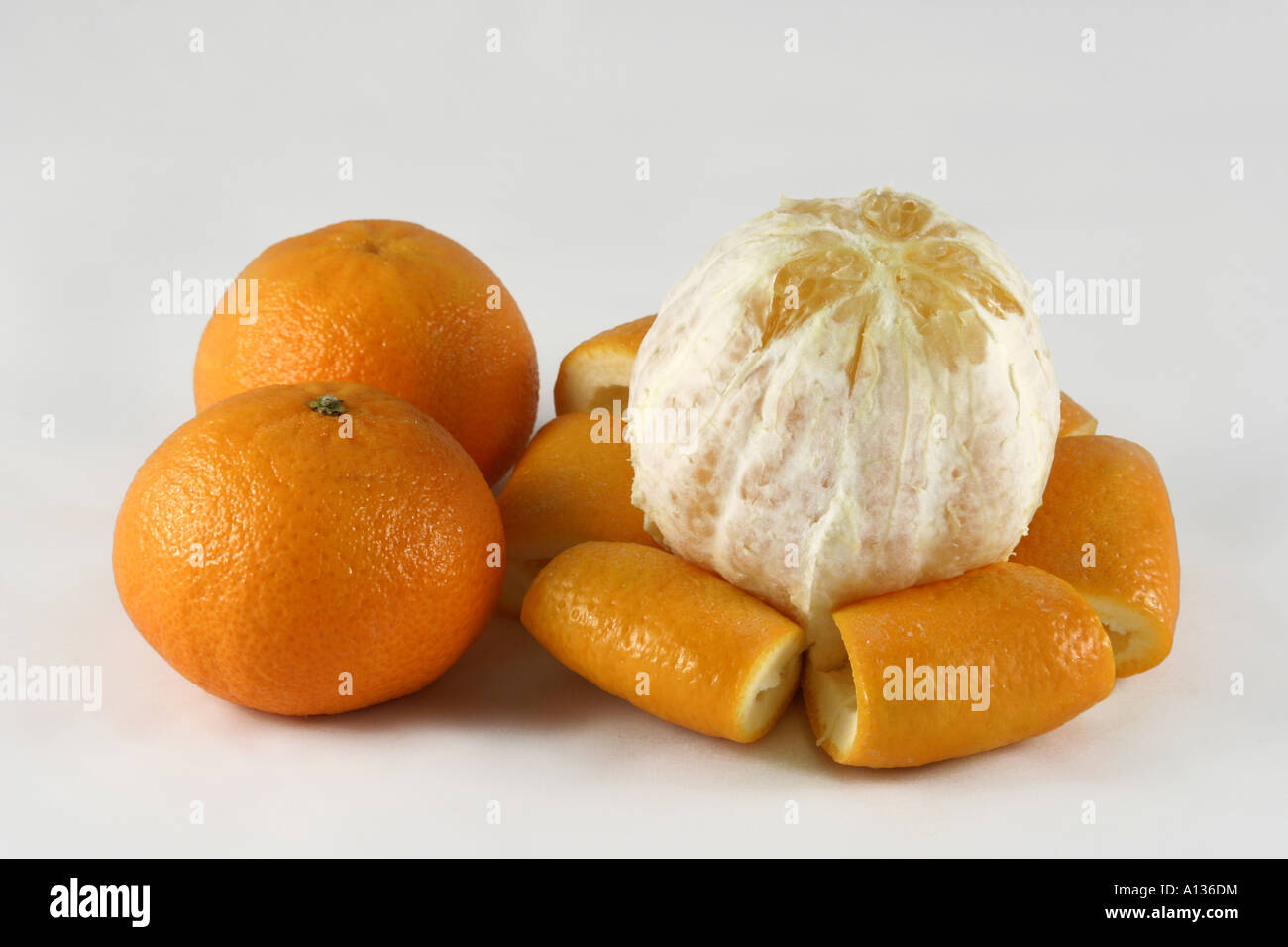 Clementine satsuma tangerine orange hires stock photography and images