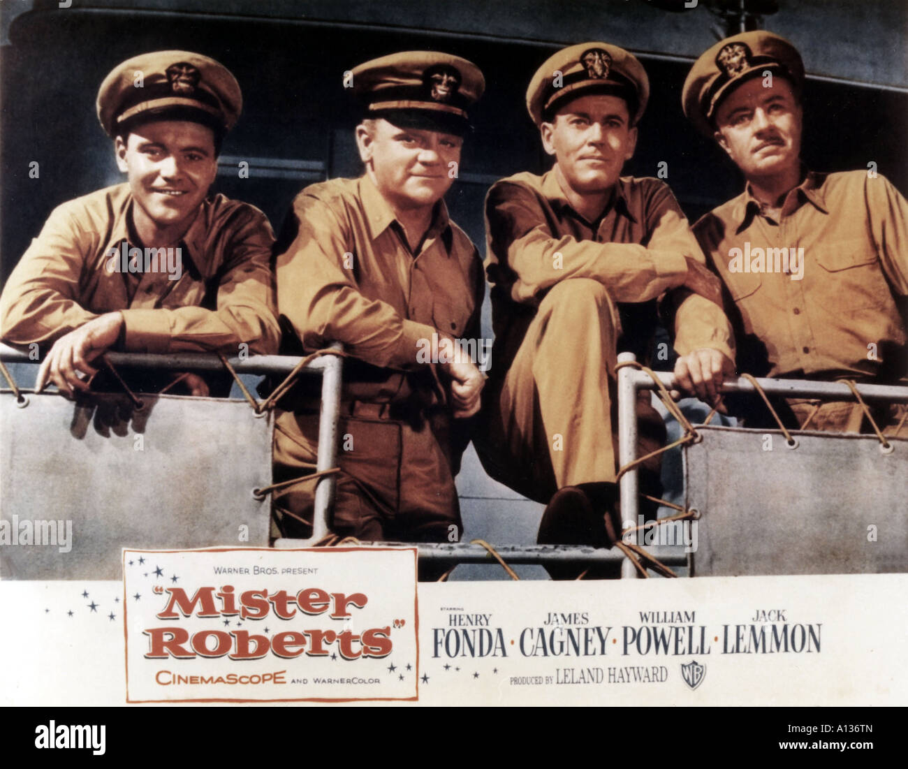 Mister Roberts 1955 John Ford et Mervyn LeRoy Jack Lemmon James Cagney