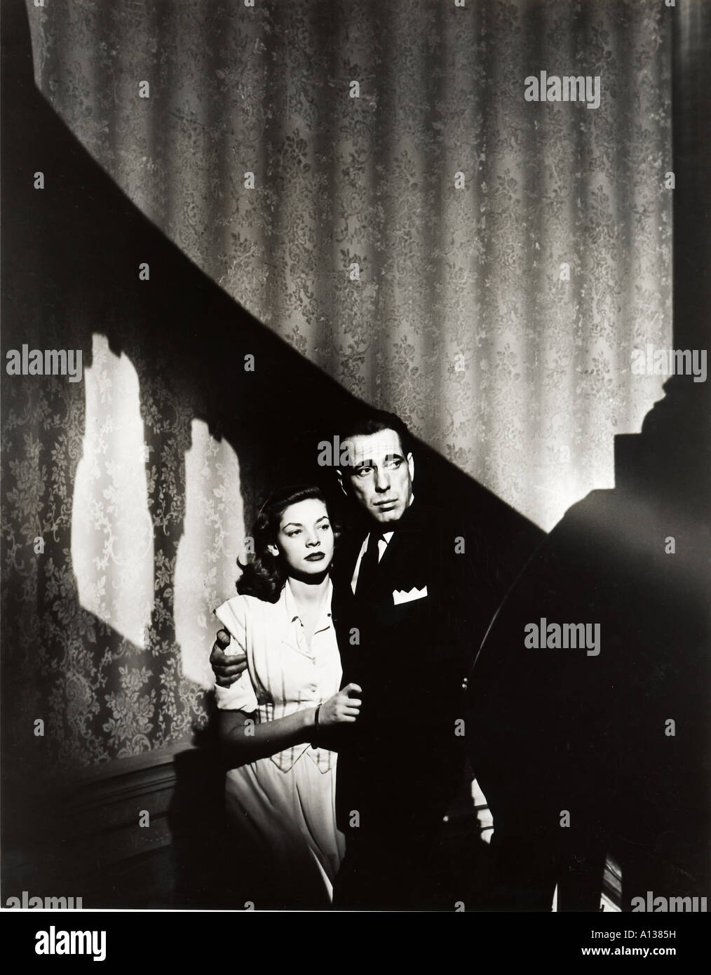 Dark passage 1947 Delmer Daves Lauren Bacall Humphrey Bogart Stock ...