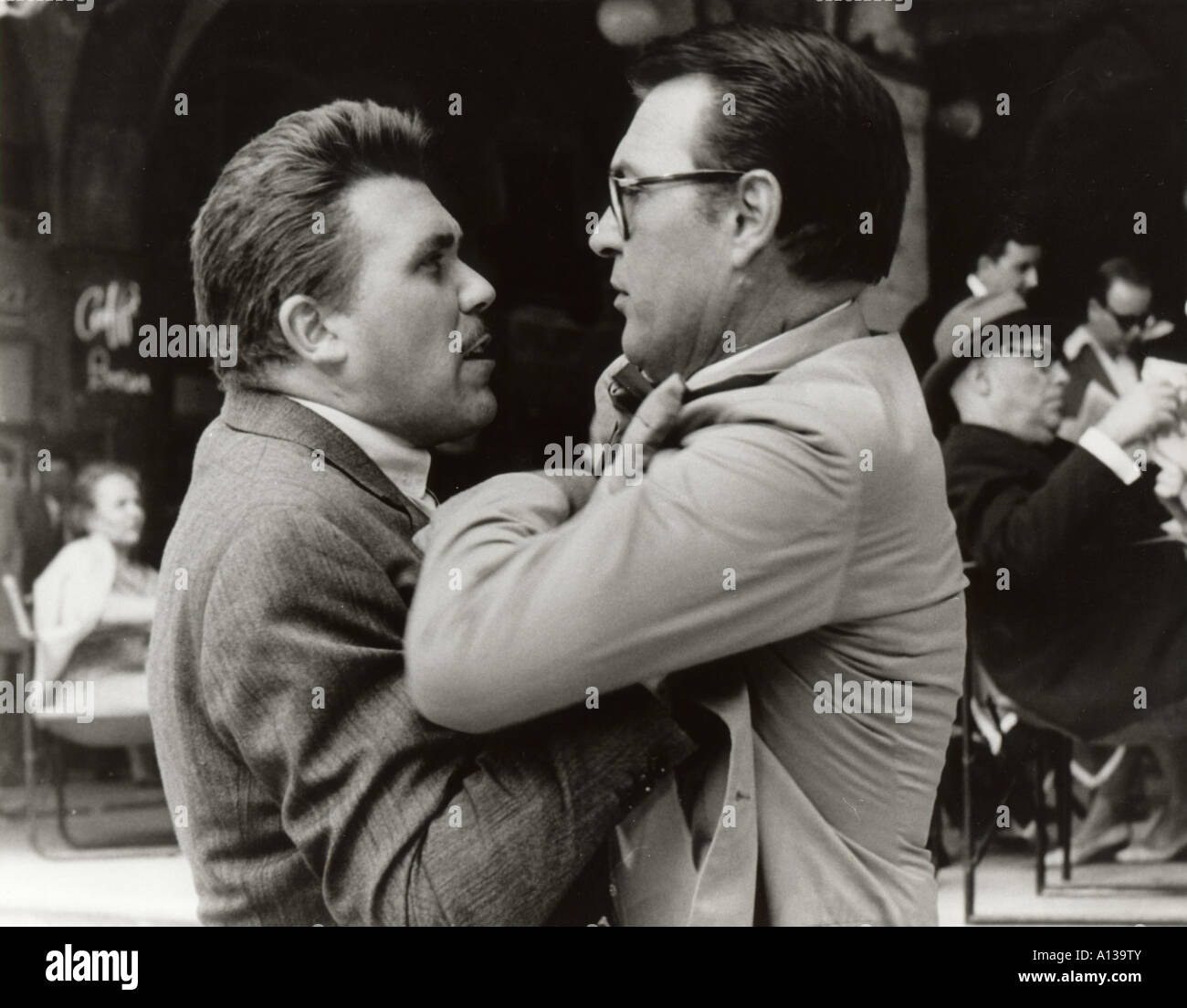 Signore e signori Year 1966 Director Pietro Germi Gastone Moschin Palme d or at 1966 Cannes Film Festival ex aequo with Un homme Stock Photo
