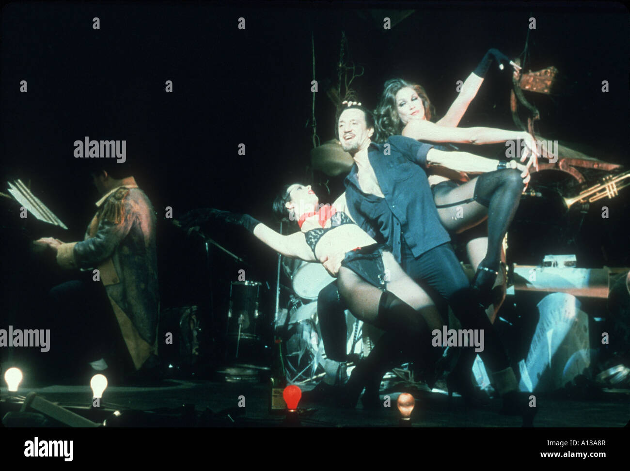 All That Jazz Year 1979 Director Bob Fosse Roy Scheider Palme d or at