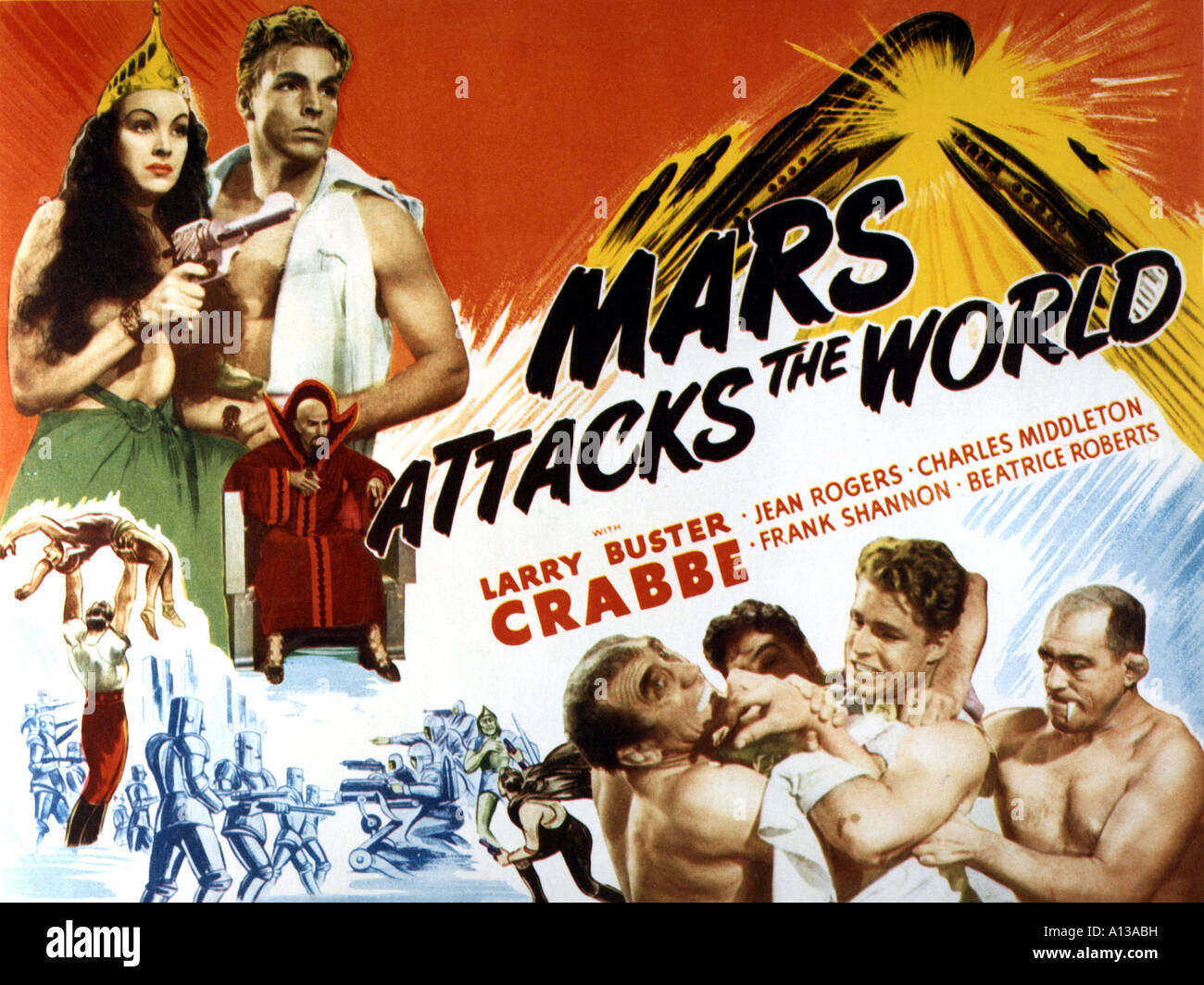 Mars attacks hires stock photography and images Alamy