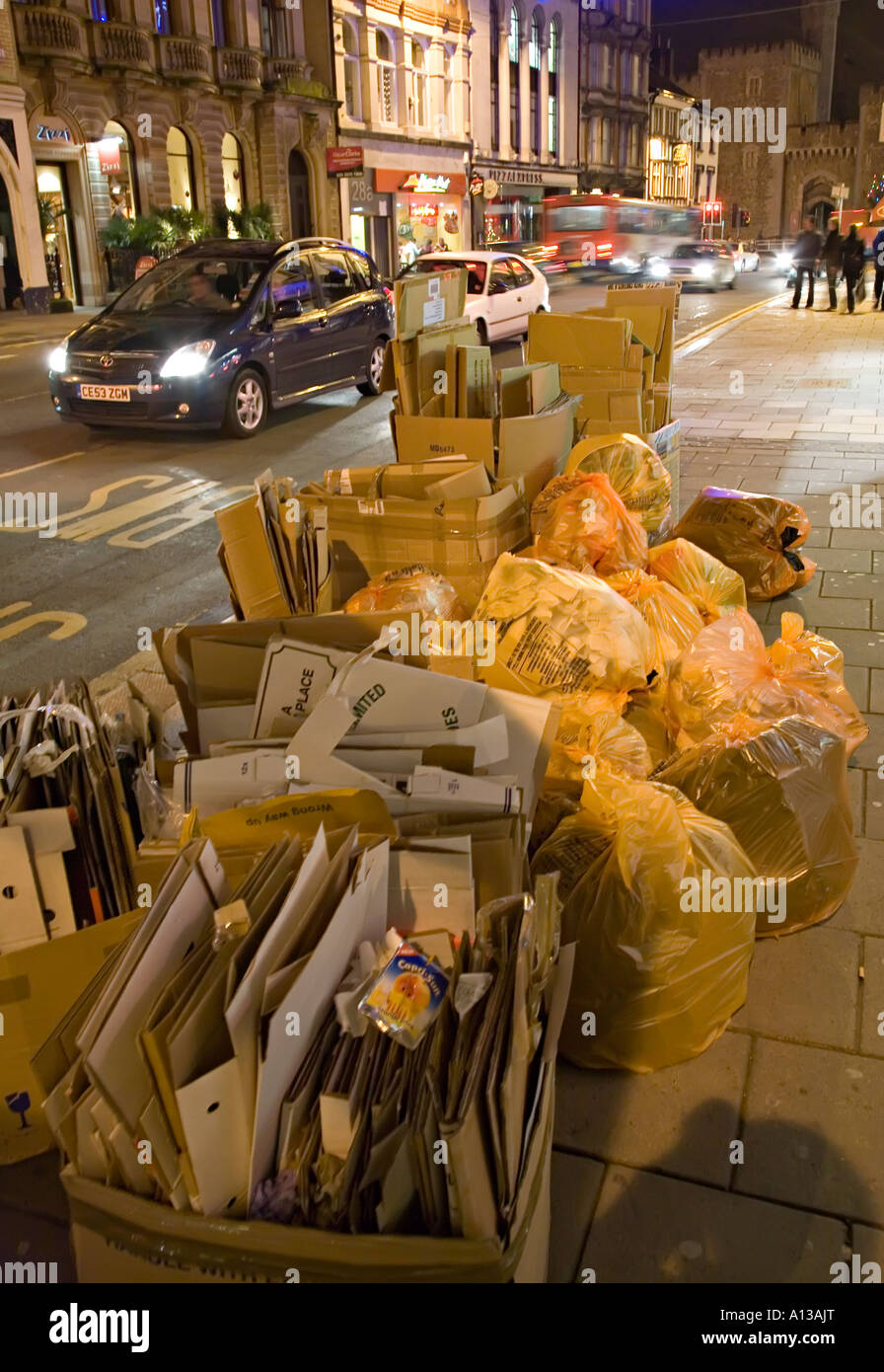 Cardiff recycling collection hires stock photography and images Alamy