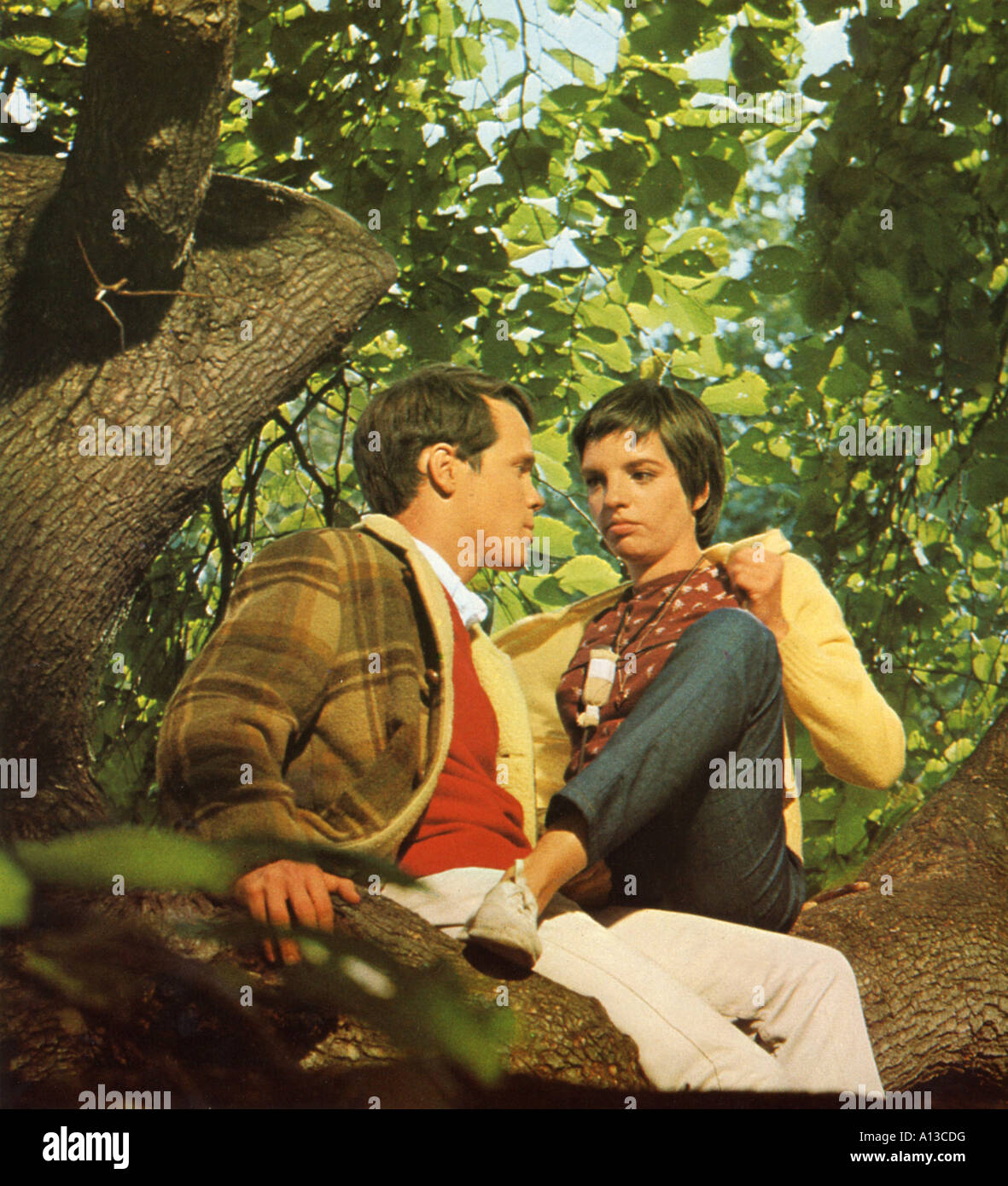 The sterile cuckoo Year 1969 Director Alan J Pakula Liza Minnelli