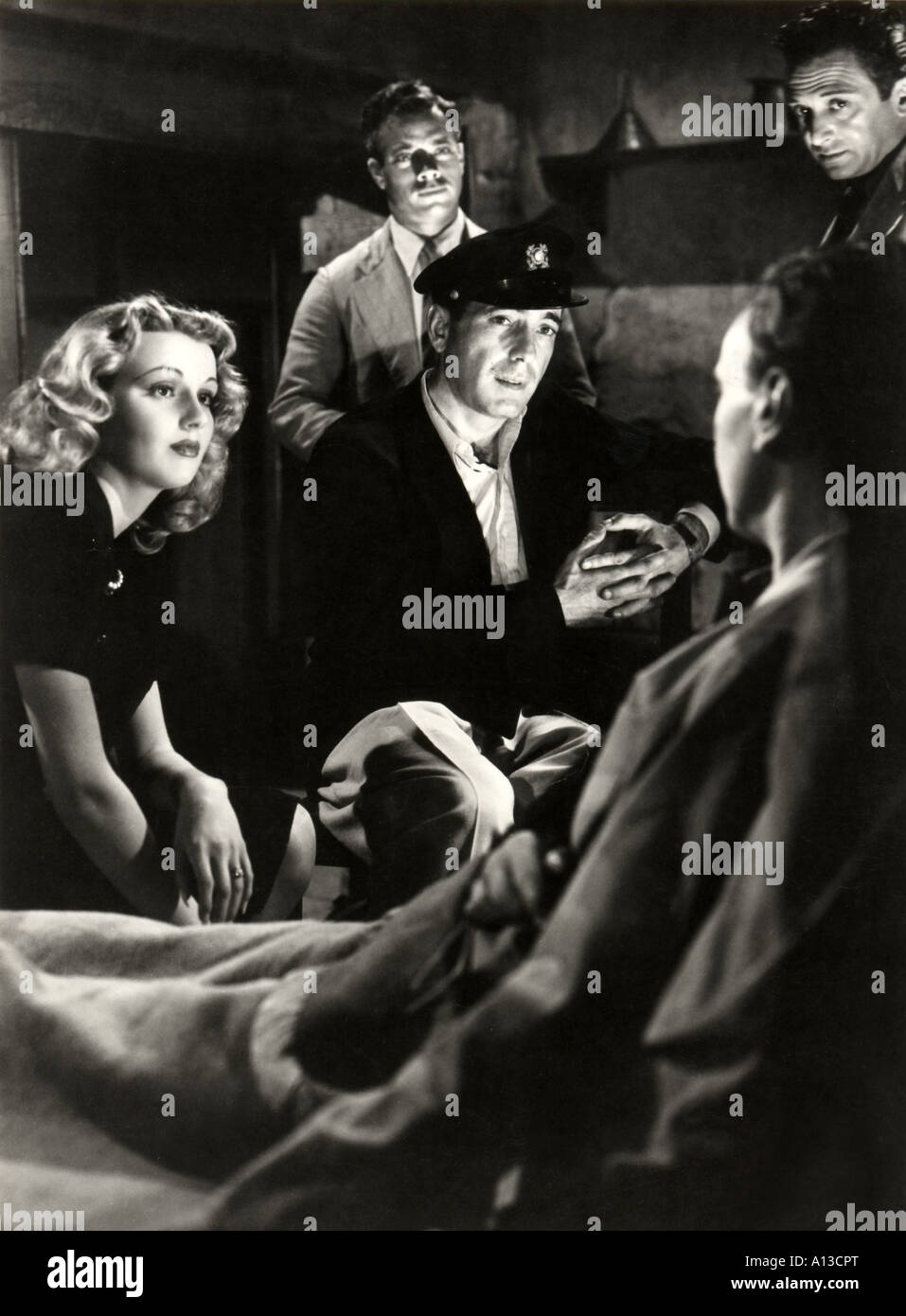 To Have And Have Not Year 1953 Director Howard Hawks Marcel Dalio Humphrey Bogart Walter Molnar Dolores Moran Based upon Ernest Stock Photo