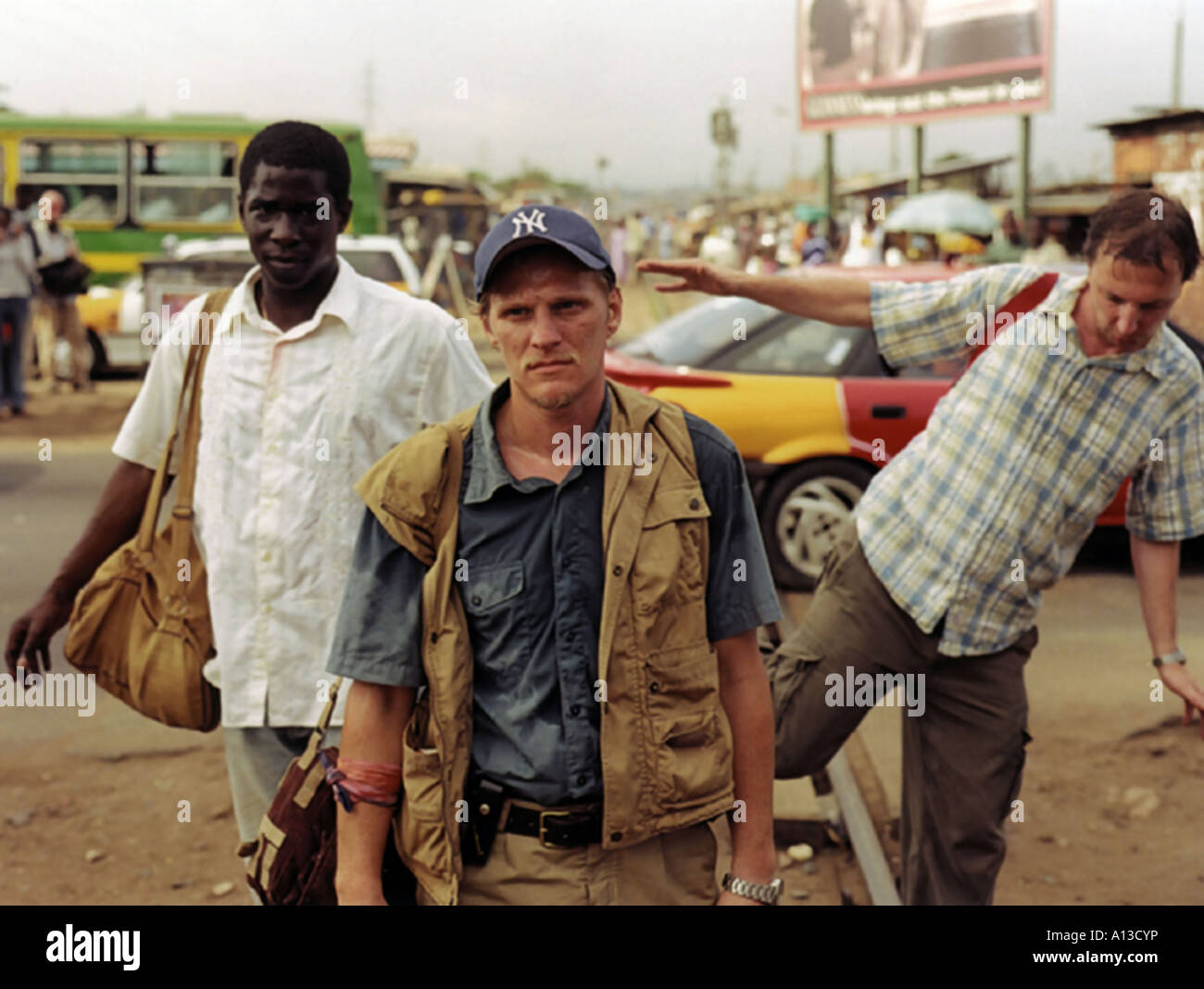 Bienvenue en Afrique Welcome home 2006 real Andreas Gruber Georg ...