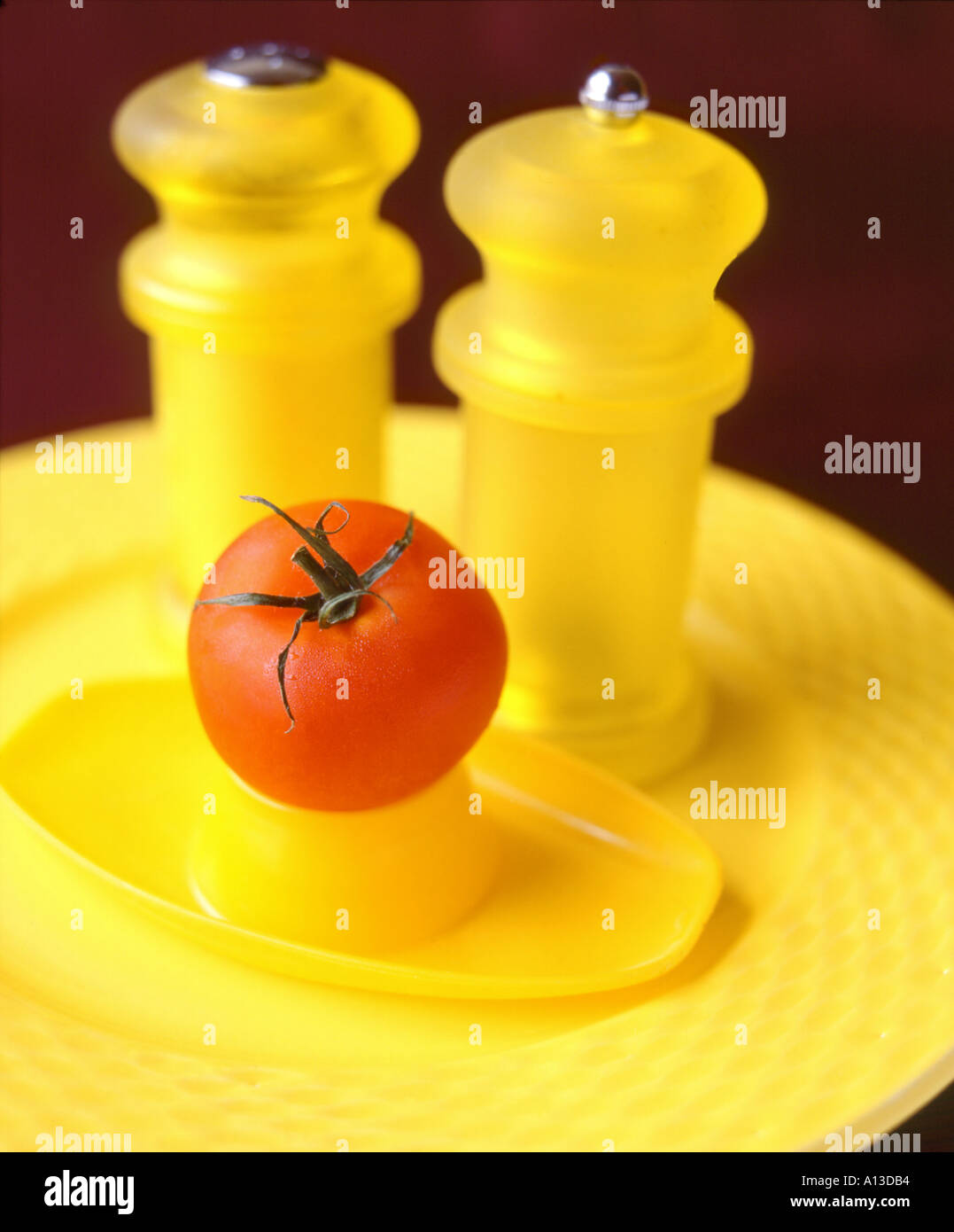 tomato breakfast Stock Photo