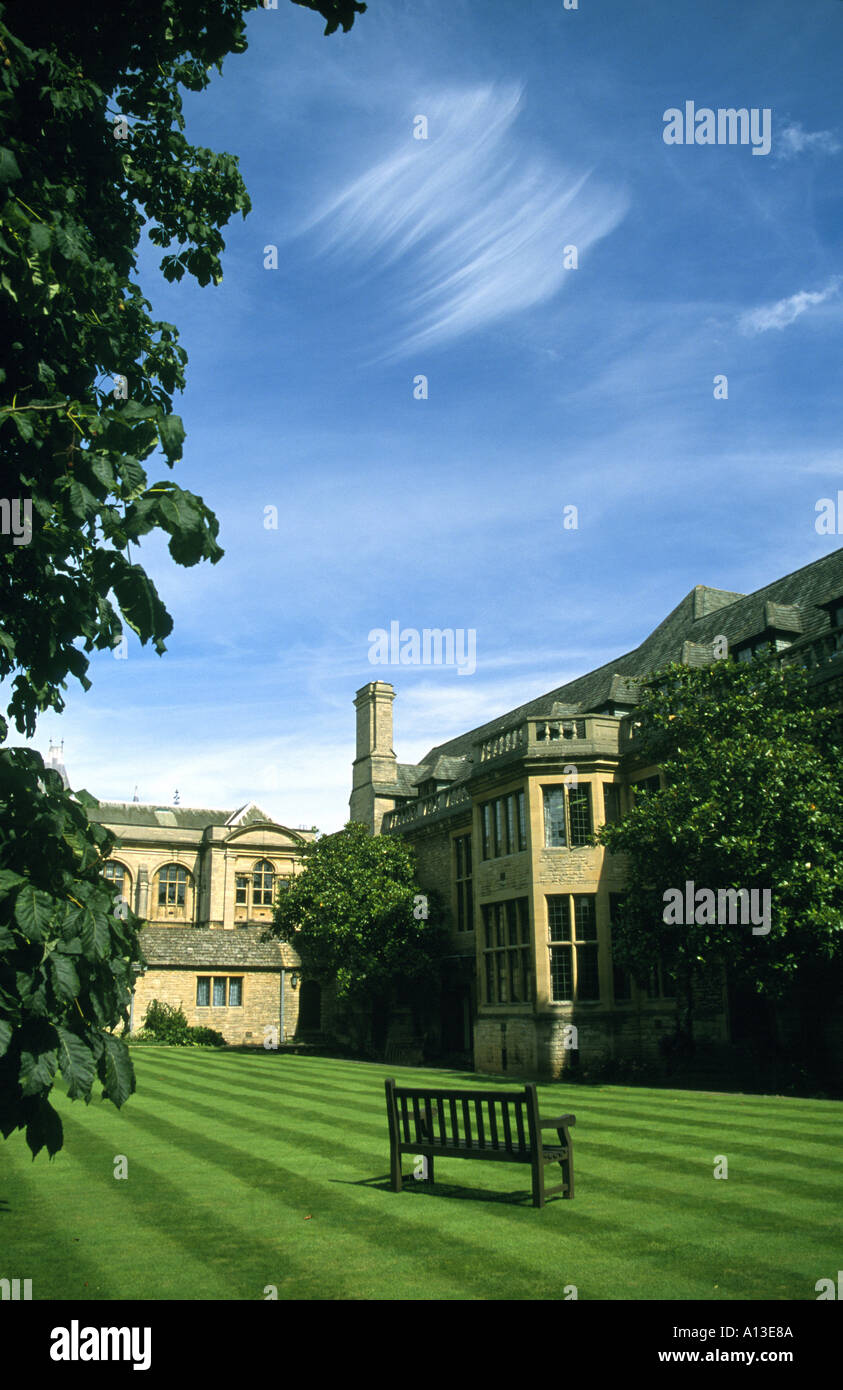 Rhodes House Oxford Stock Photo - Alamy